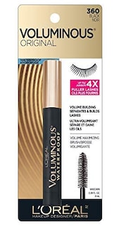 Foto 2 | Rímel L'Oréal Paris Negra Voluminous Original Waterproof 8 ml - Venta Internacional