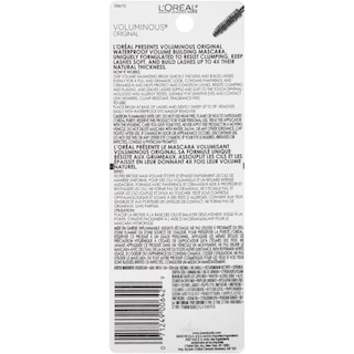 Foto 3 | Rímel L'Oréal Paris Negra Voluminous Original Waterproof 8 ml - Venta Internacional