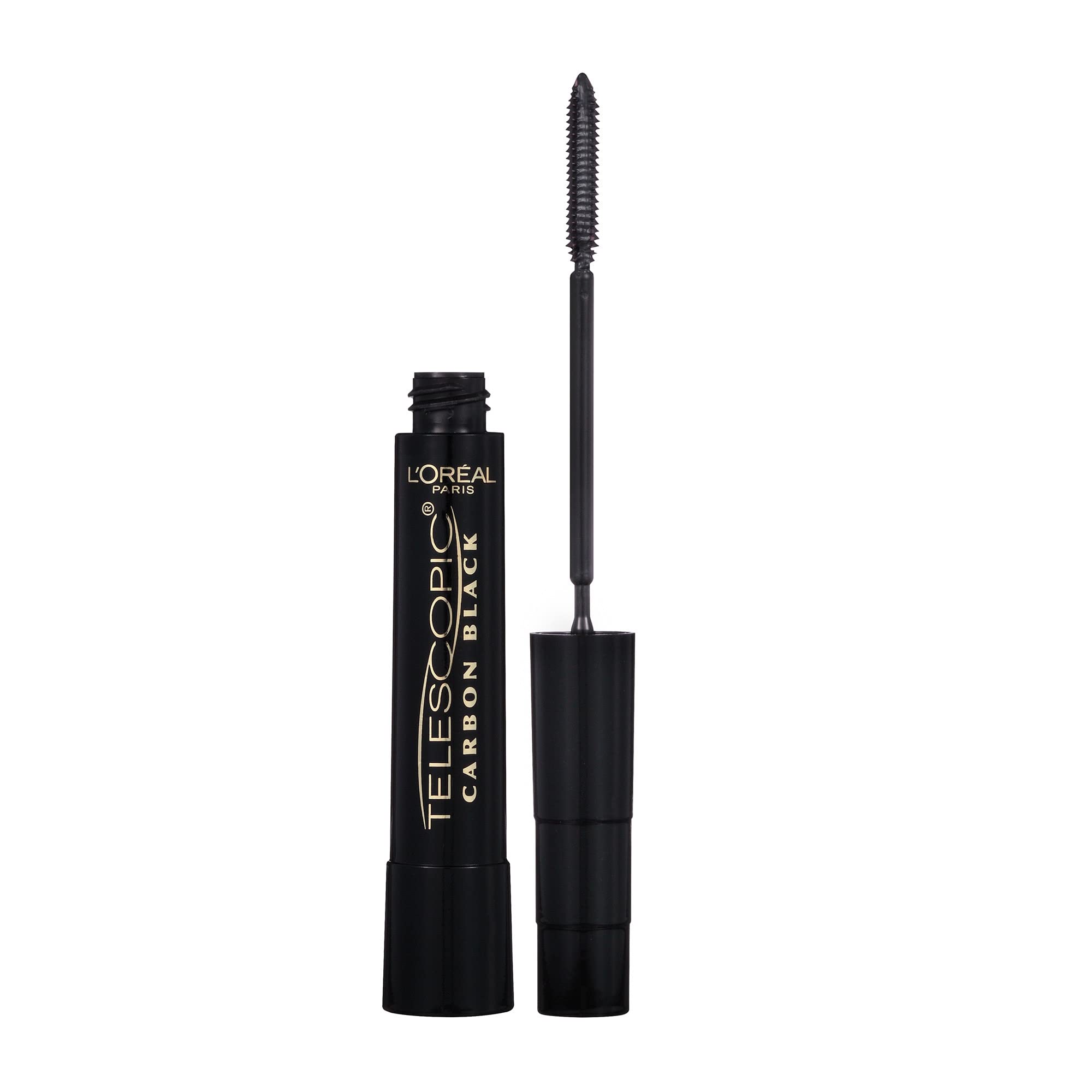 Rímel L'Oréal Paris Telescopic Original Carbon Black 8 ml - Venta Internacional