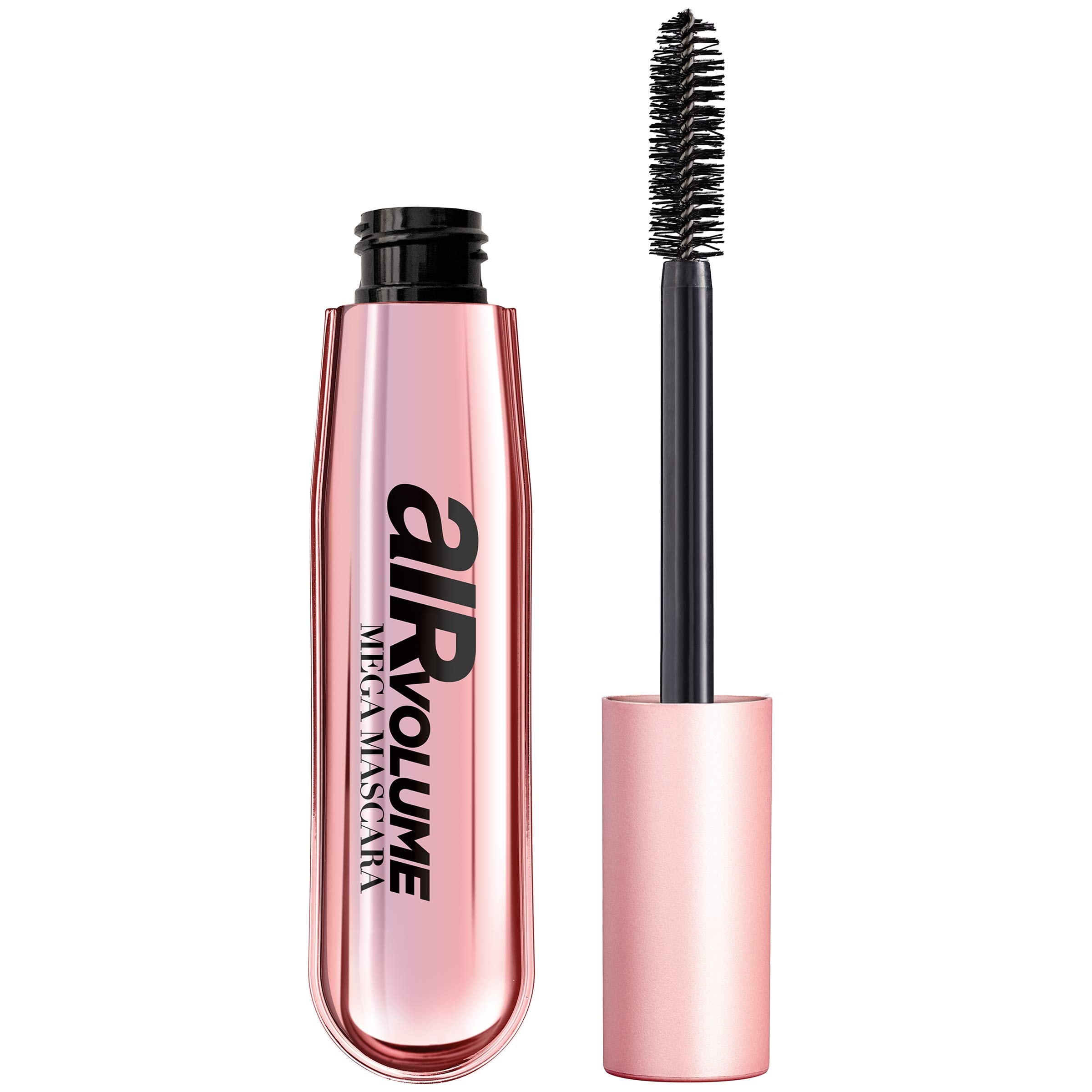 Máscara L'oreal Paris Air Mega Voluminous De 9 Ml color Negro - Venta Internacional $542