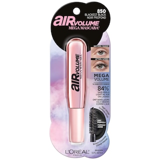 Foto 2 | Máscara L'oreal Paris Air Mega Voluminous De 9 Ml color Negro - Venta Internacional