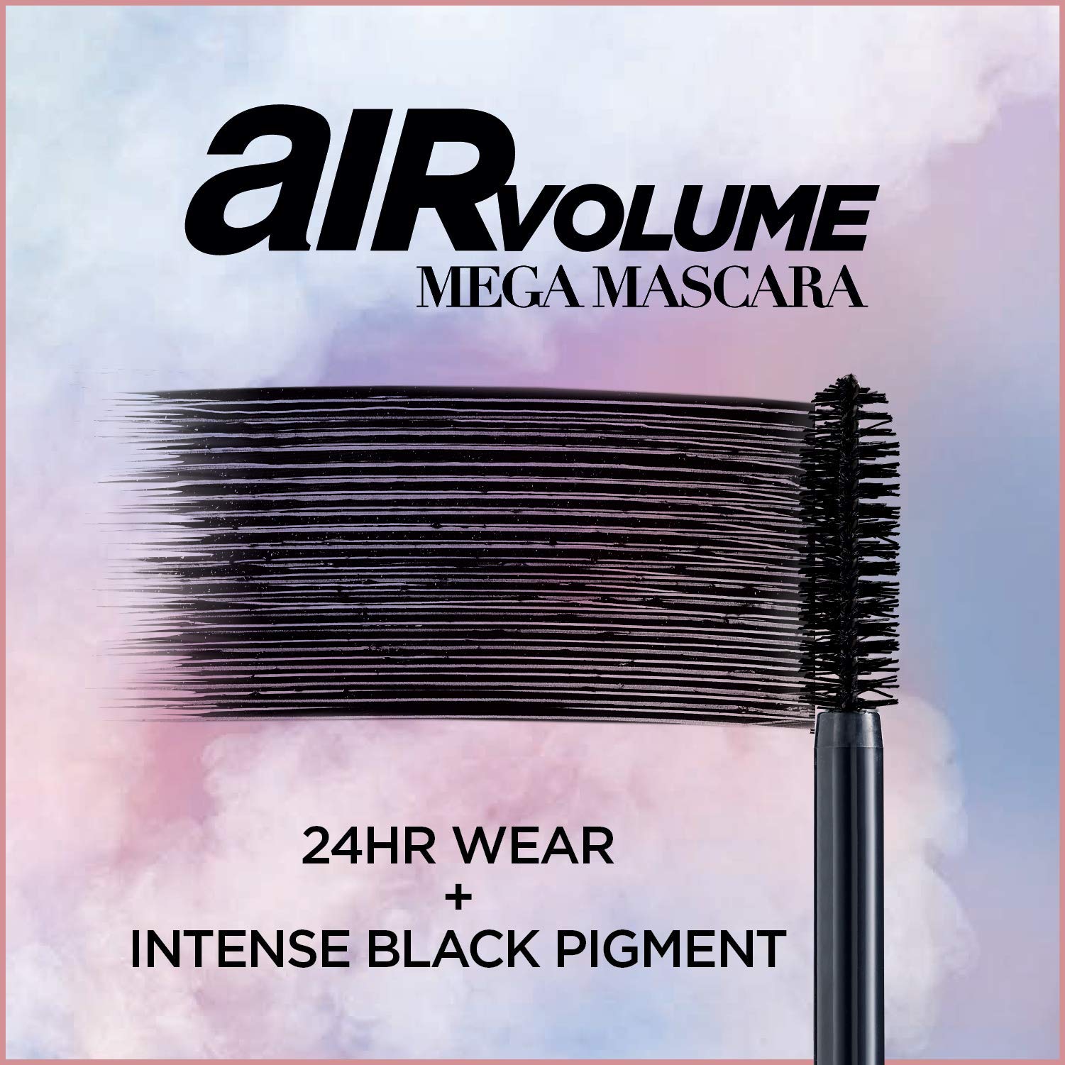 Foto 6 pulgar | Máscara L'oreal Paris Air Mega Voluminous De 9 Ml color Negro - Venta Internacional