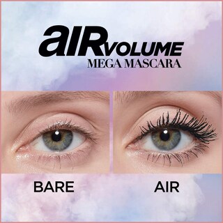Foto 7 | Máscara L'oreal Paris Air Mega Voluminous De 9 Ml color Negro - Venta Internacional