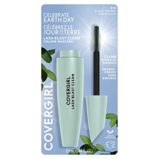 Foto 3 | Máscara Covergirl Lash Blast Clean Volume Negro Y Marrón 1 Unidad - Venta Internacional