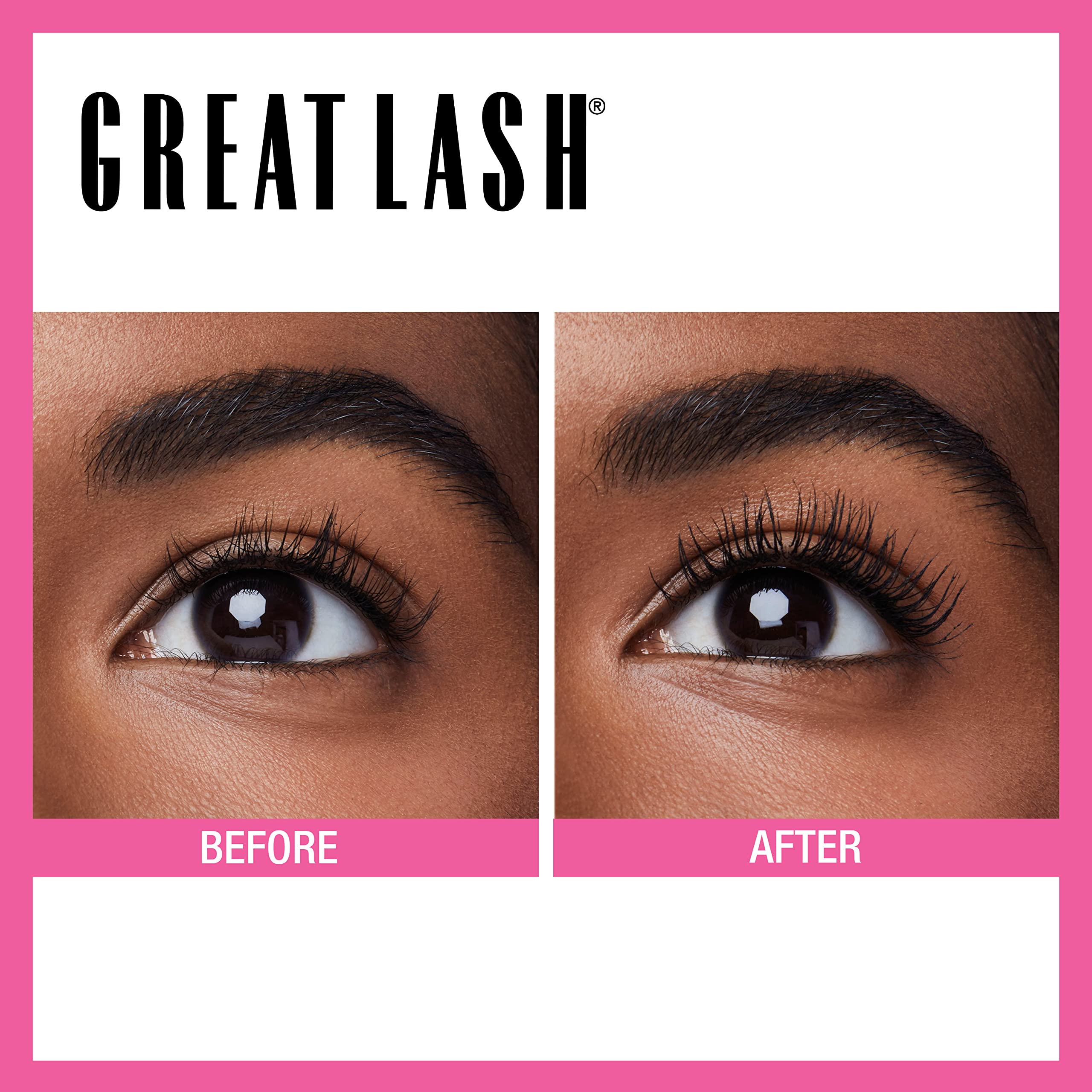 Foto 3 pulgar | Máscara Maybelline New York Great Lash Lots Of Lashes Blackest Black 25 Ml X 2 - Venta Internacional