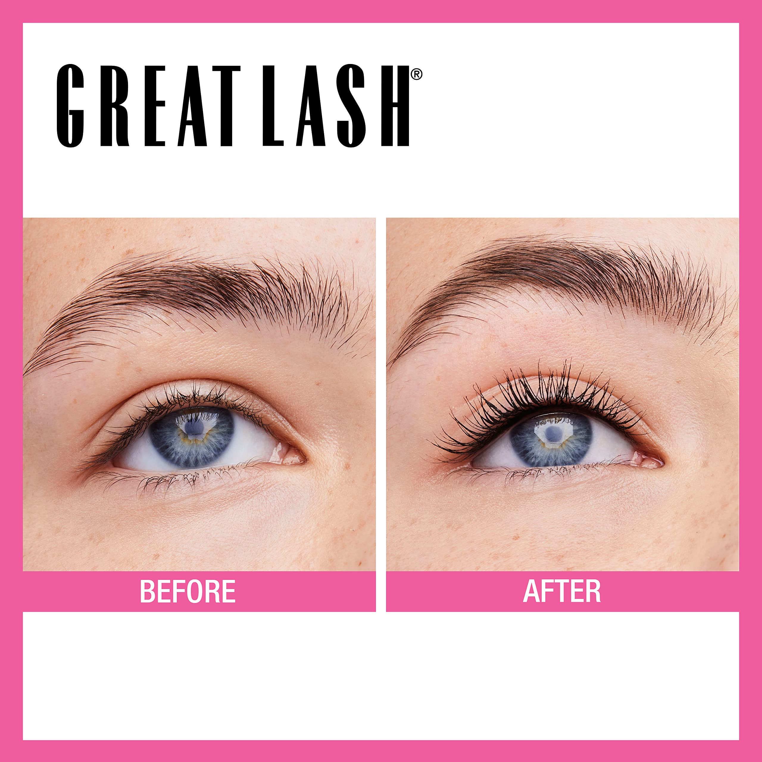 Foto 4 pulgar | Máscara Maybelline New York Great Lash Lots Of Lashes Blackest Black 25 Ml X 2 - Venta Internacional