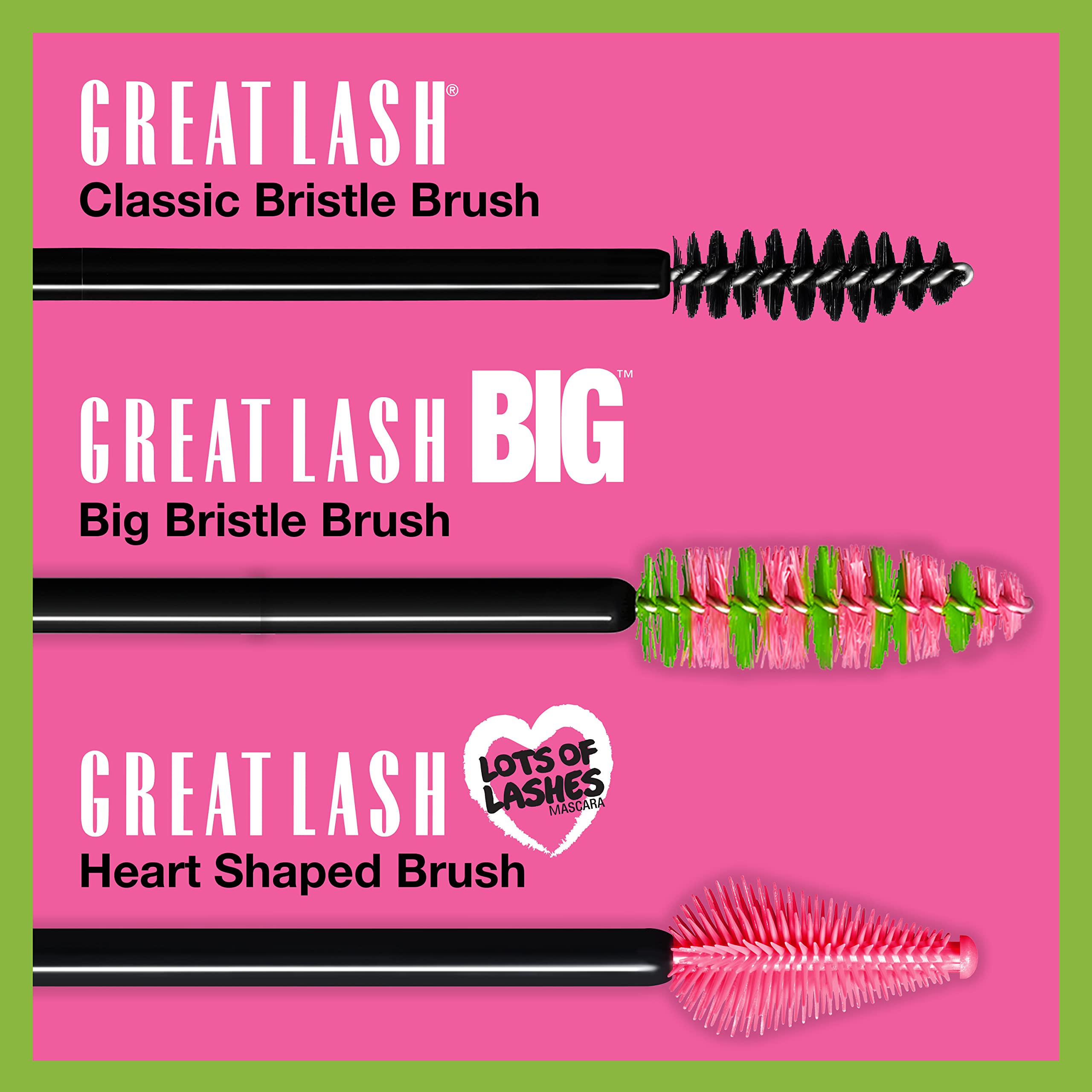 Foto 5 pulgar | Máscara Maybelline New York Great Lash Lots Of Lashes Blackest Black 25 Ml X 2 - Venta Internacional