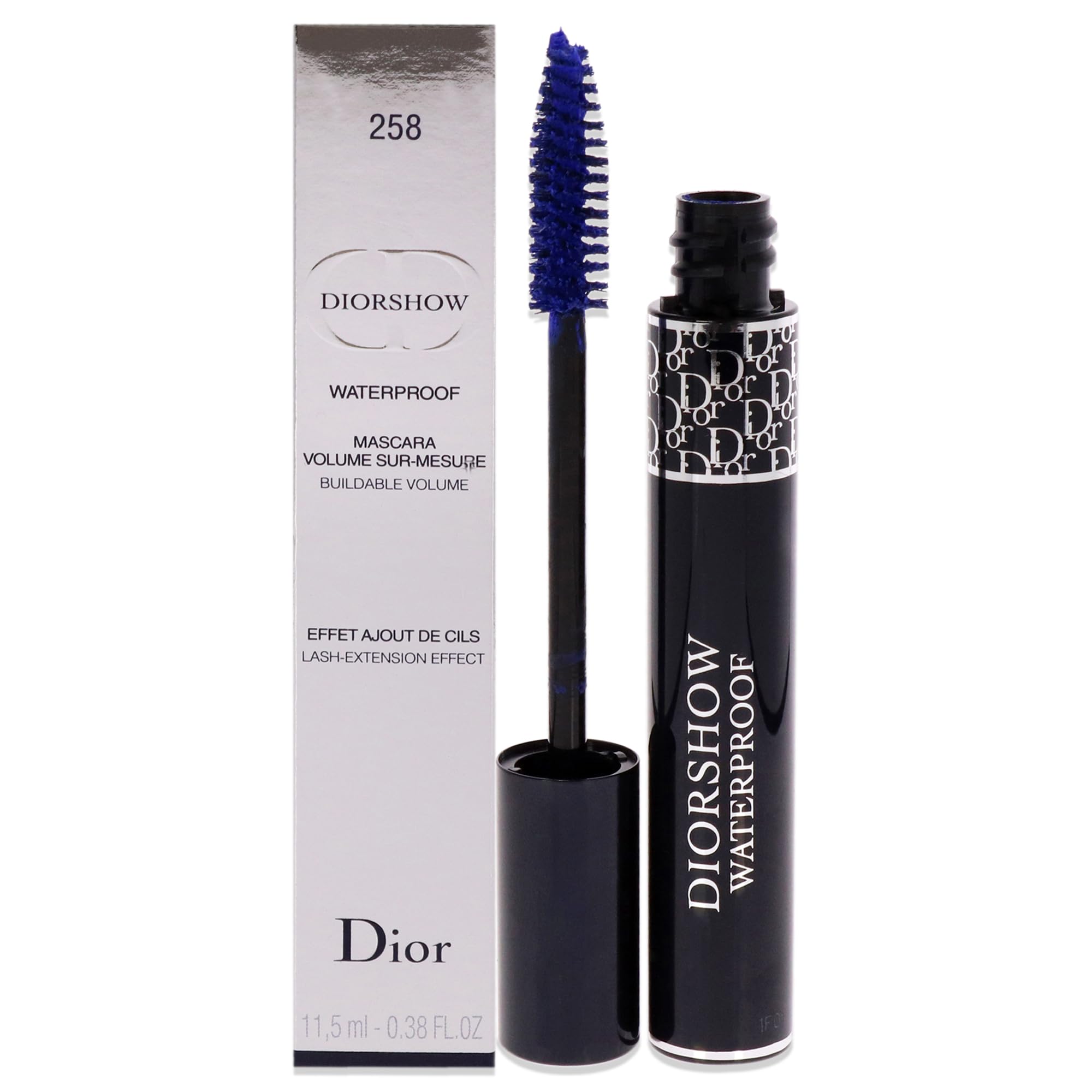 Máscara Dior Diorshow #258 Catwalk Blue- Venta Internacional