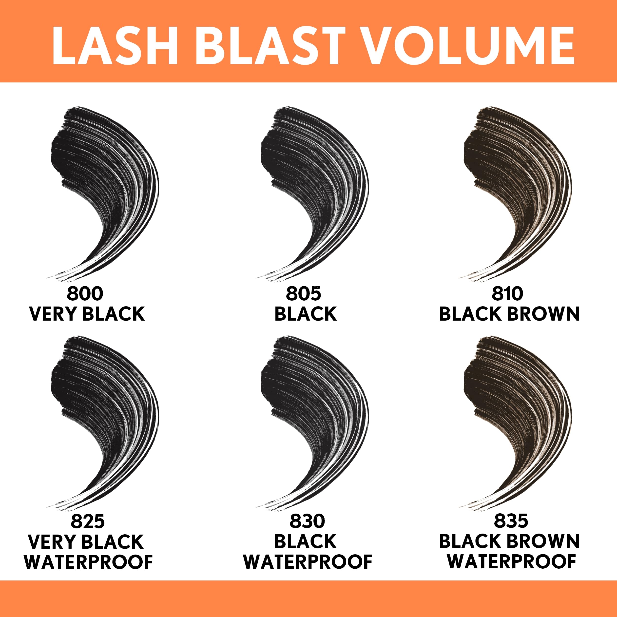 Foto 4 pulgar | Máscara de Pestañas Covergirl Lash Blast Volume Negra-Venta Internacional