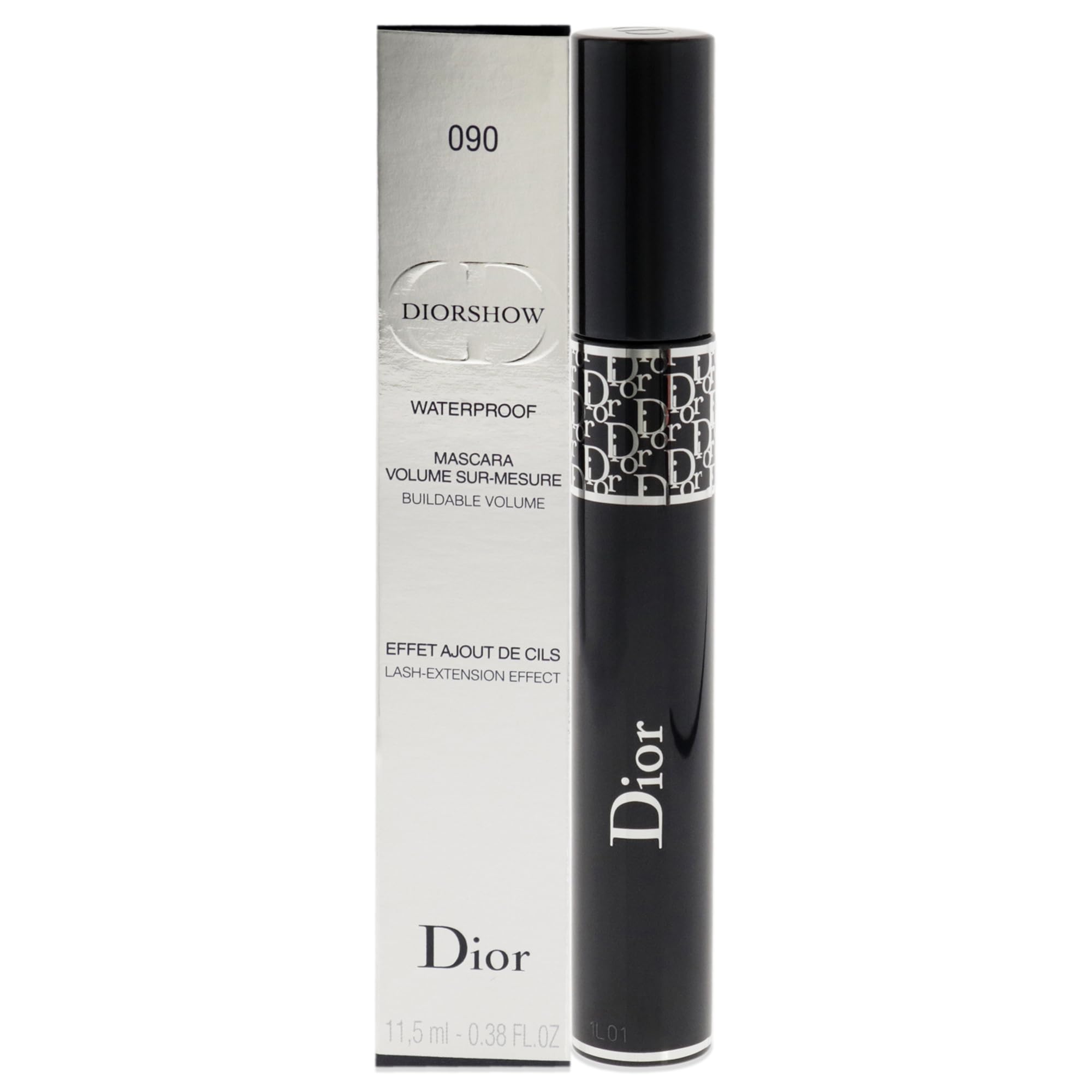 Foto 3 pulgar | Rímel Dior Diorshow Waterproof 090 Catwalk Negro 11 ml - Venta Internacional