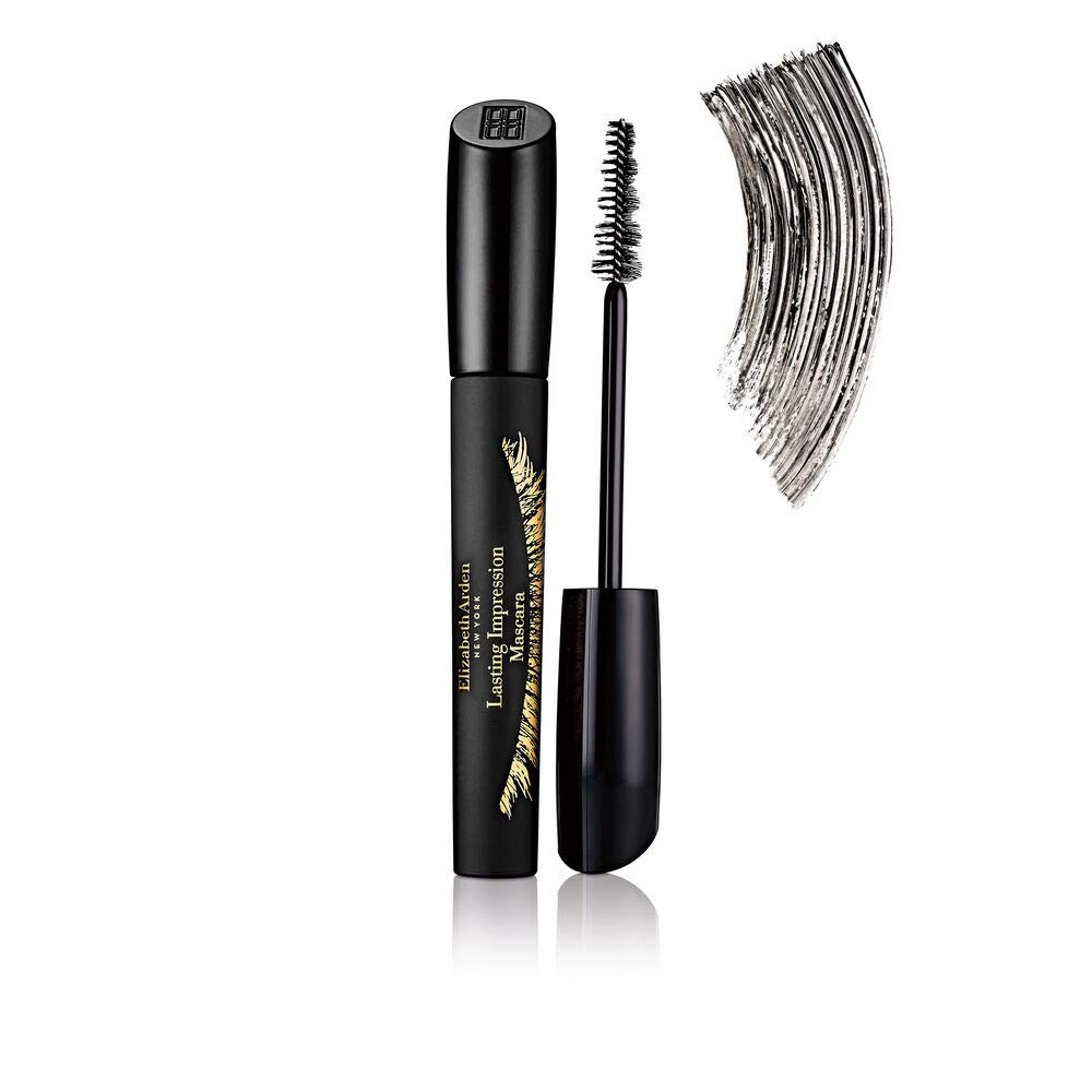 Foto 2 pulgar | Máscara Elizabeth Arden Lasting Impression Black 01 - Venta Internacional