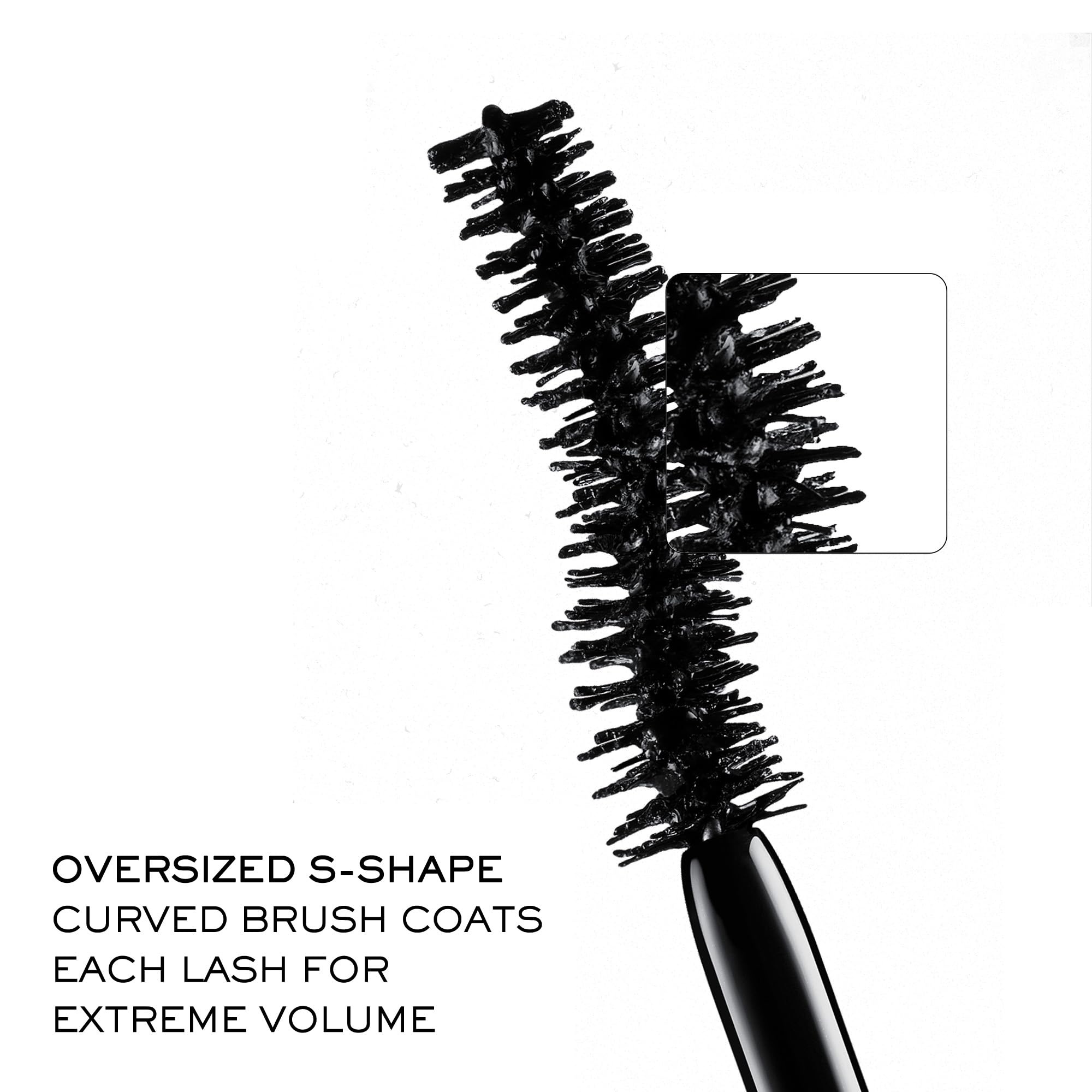 Foto 5 pulgar | Máscara de Pestañas Lancôme Hypnôse Drama Waterproof Voluminizadora Negra - Venta Internacional