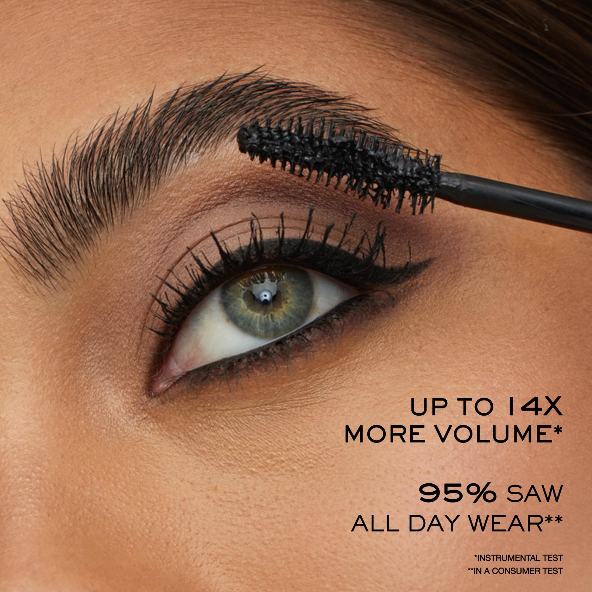 Foto 6 pulgar | Máscara de Pestañas Lancôme Hypnôse Drama Waterproof Voluminizadora Negra - Venta Internacional