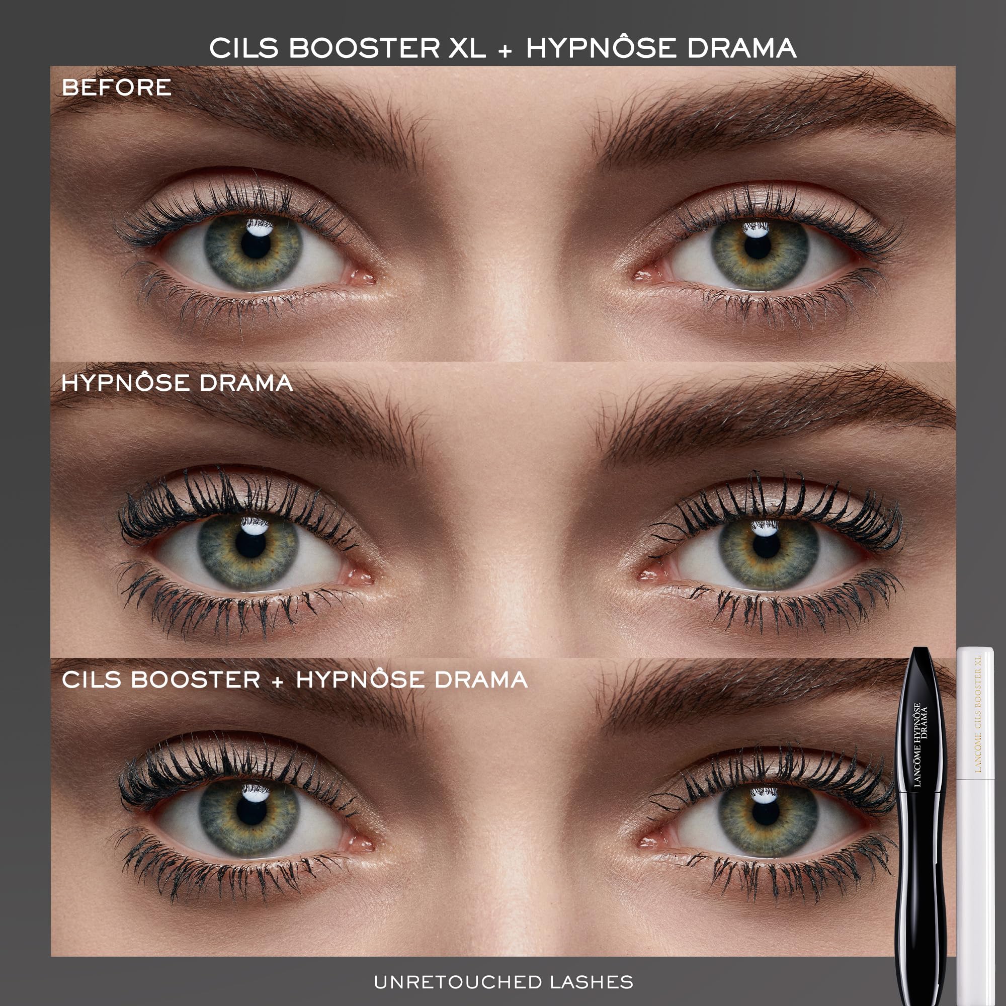 Foto 8 pulgar | Máscara de Pestañas Lancôme Hypnôse Drama Waterproof Voluminizadora Negra - Venta Internacional
