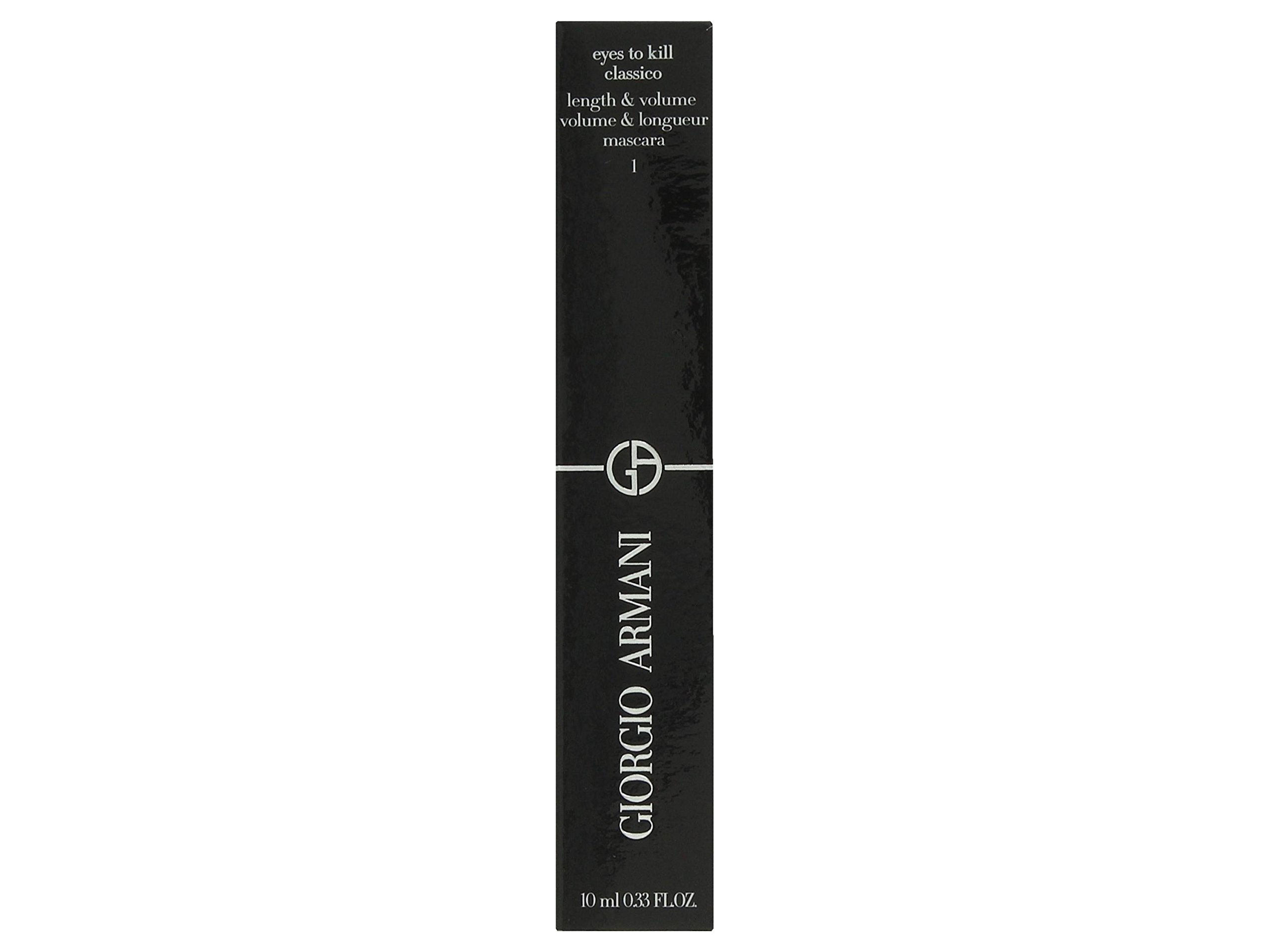 Foto 3 pulgar | Máscara de Pestañas Giorgio Armani Negro-Venta Internacional