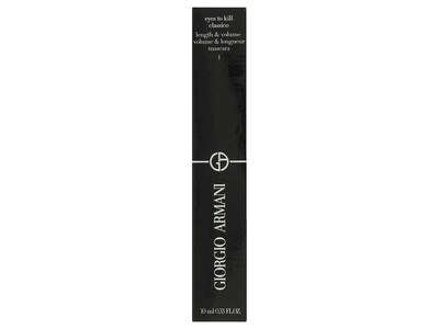 Foto 2 | Máscara de Pestañas Giorgio Armani Negro-Venta Internacional
