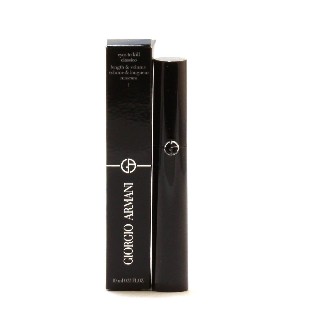 Foto 5 pulgar | Máscara de Pestañas Giorgio Armani Negro-Venta Internacional