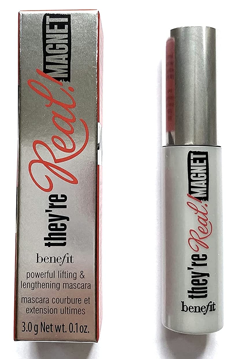 Foto 2 pulgar | Mascara Benefit ¡son Reales! Magnet Supercharged Black 3 Ml - Venta Internacional