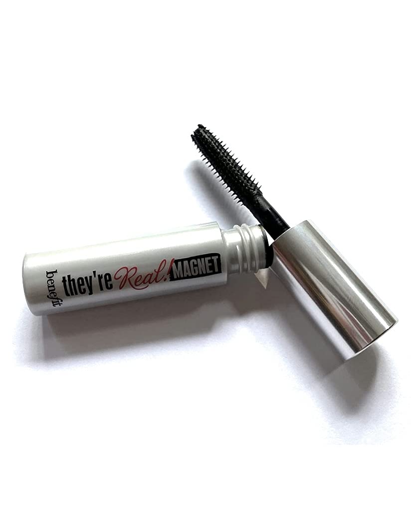 Foto 3 pulgar | Mascara Benefit ¡son Reales! Magnet Supercharged Black 3 Ml - Venta Internacional