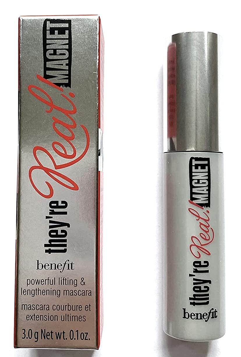 Foto 4 pulgar | Mascara Benefit ¡son Reales! Magnet Supercharged Black 3 Ml - Venta Internacional