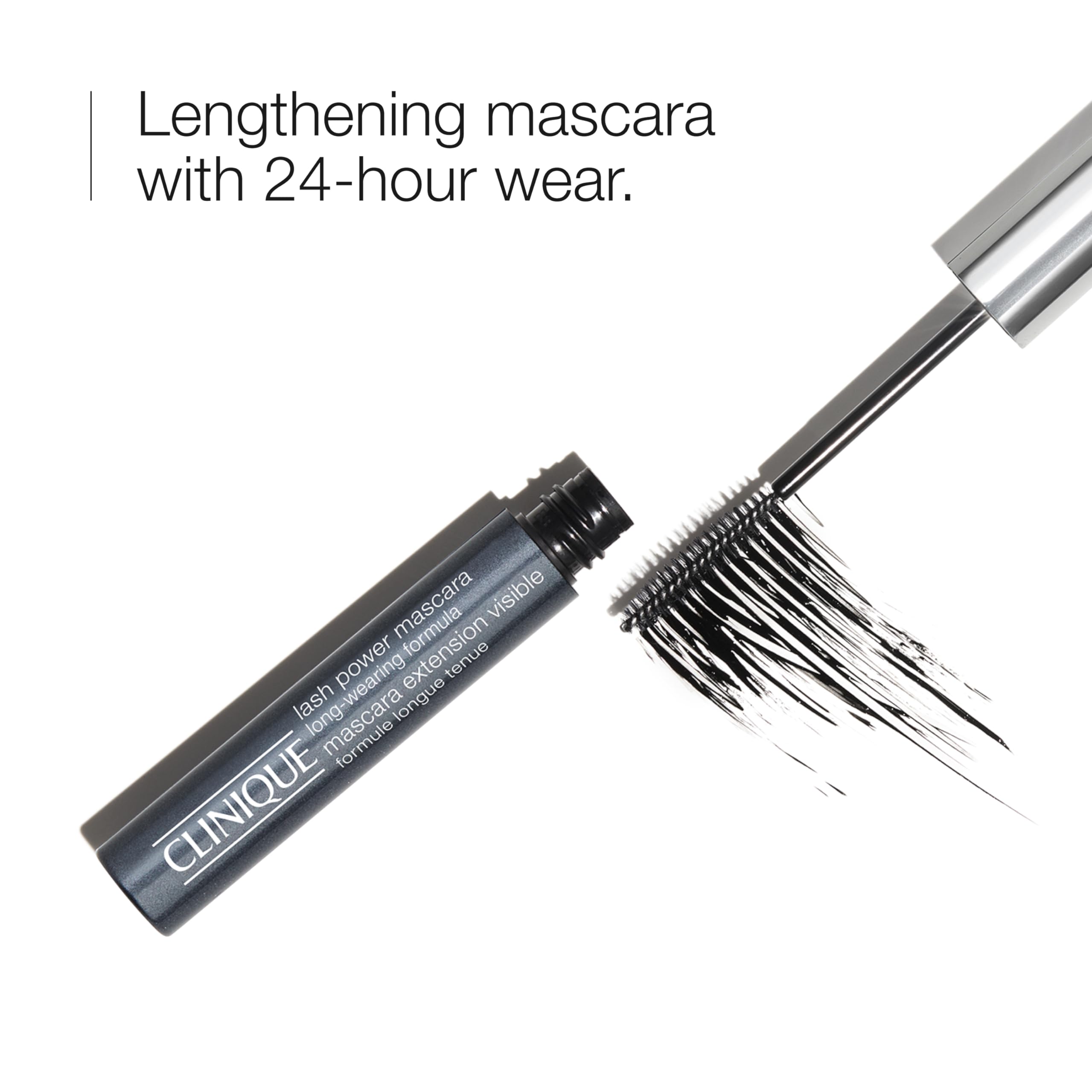 Foto 2 | Máscara Clinique Lash Power de Larga Duración en Chocolate Negro - Venta Internacional