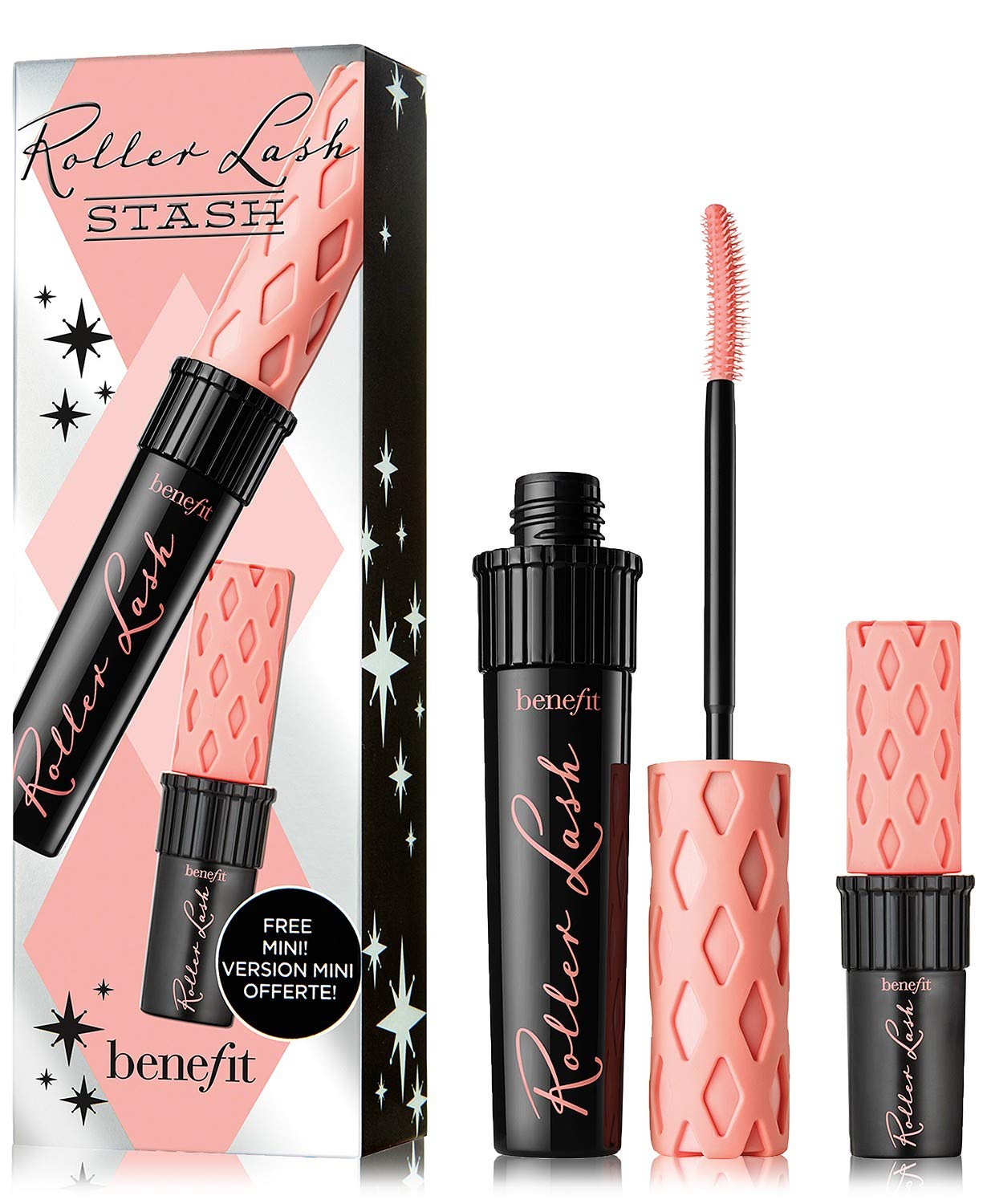 Foto 2 pulgar | Set de Pestañas Roller Lash de Benefit en Tamaño Completo y Viaje - Venta Internacional