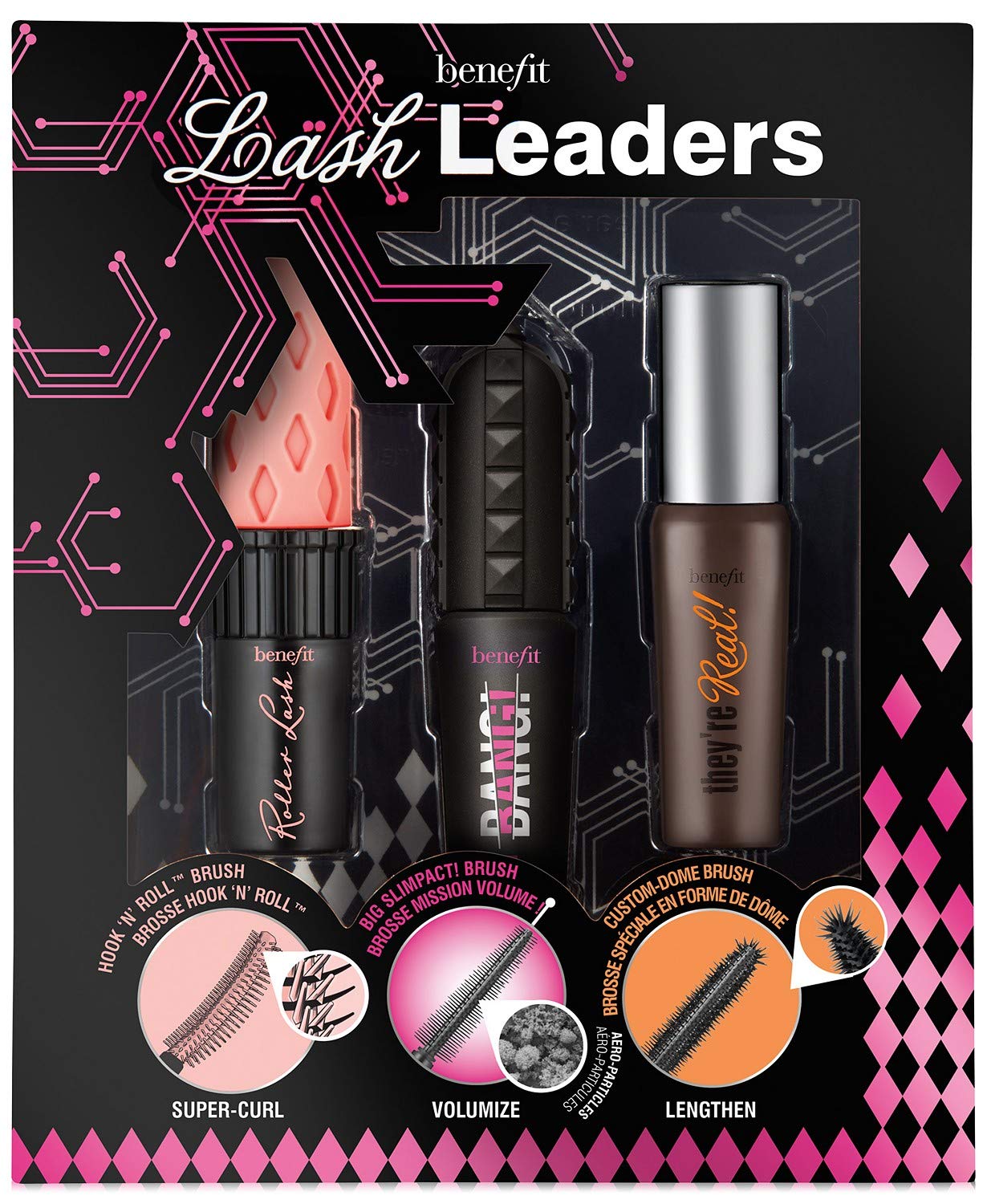 Foto 4 pulgar | Set de Mini Máscaras de Viaje Benefit Cosmetics Lash Leader - Venta Internacional