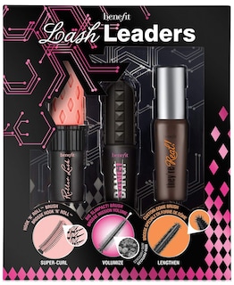 Foto 3 | Set de Mini Máscaras de Viaje Benefit Cosmetics Lash Leader - Venta Internacional