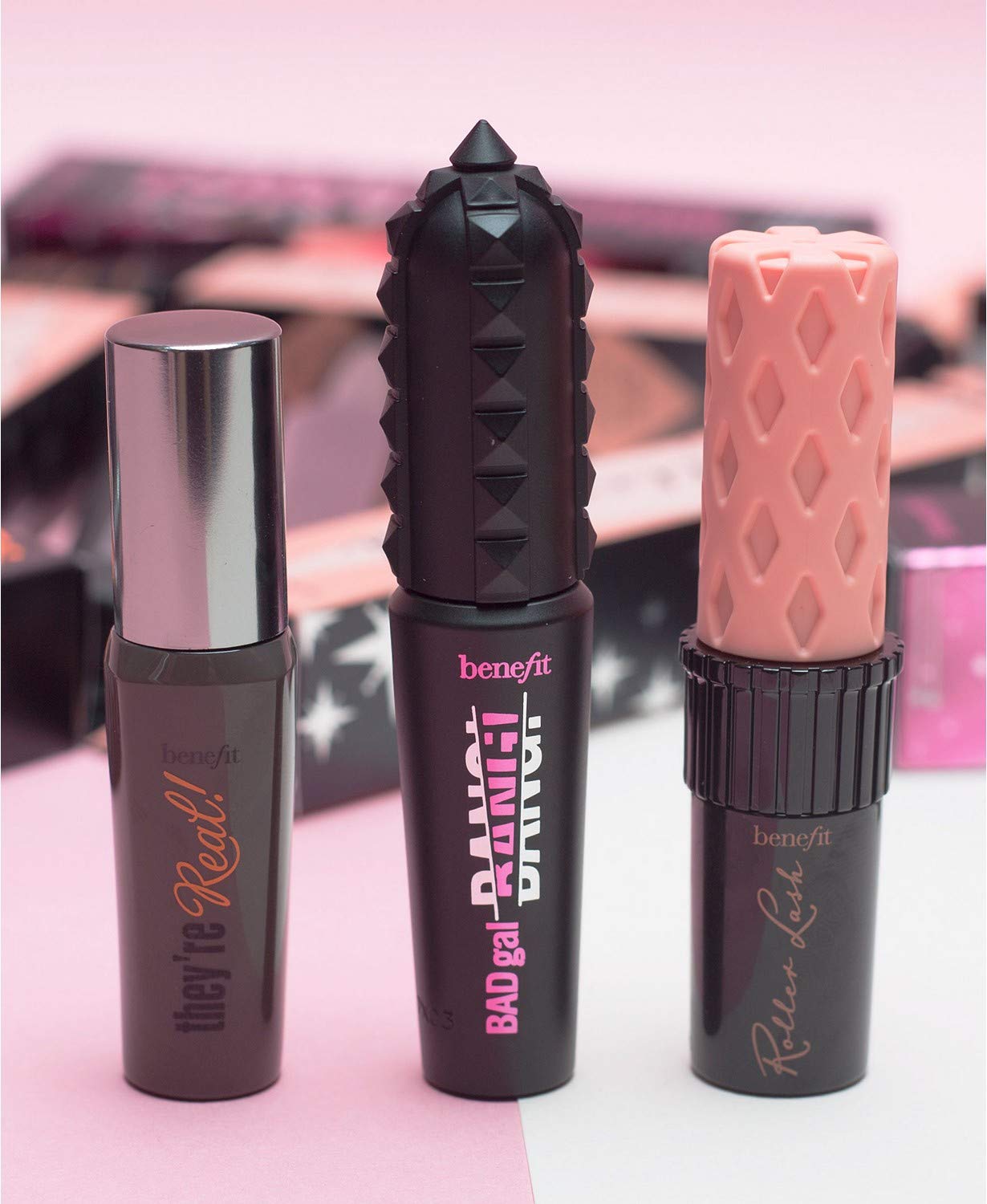 Foto 5 pulgar | Set de Mini Máscaras de Viaje Benefit Cosmetics Lash Leader - Venta Internacional