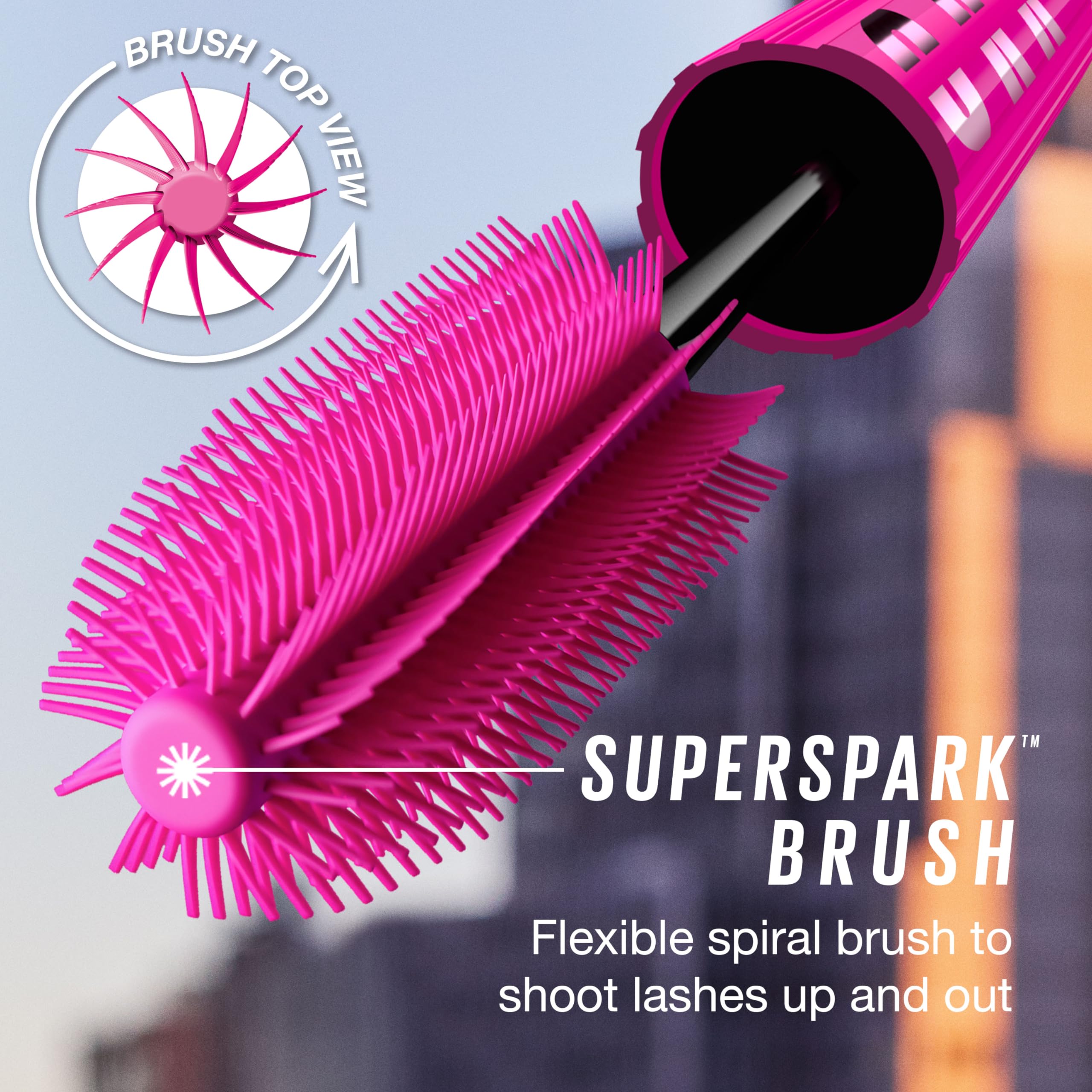 Foto 4 | Máscara de Pestañas Maybelline Firework-Venta Internacional