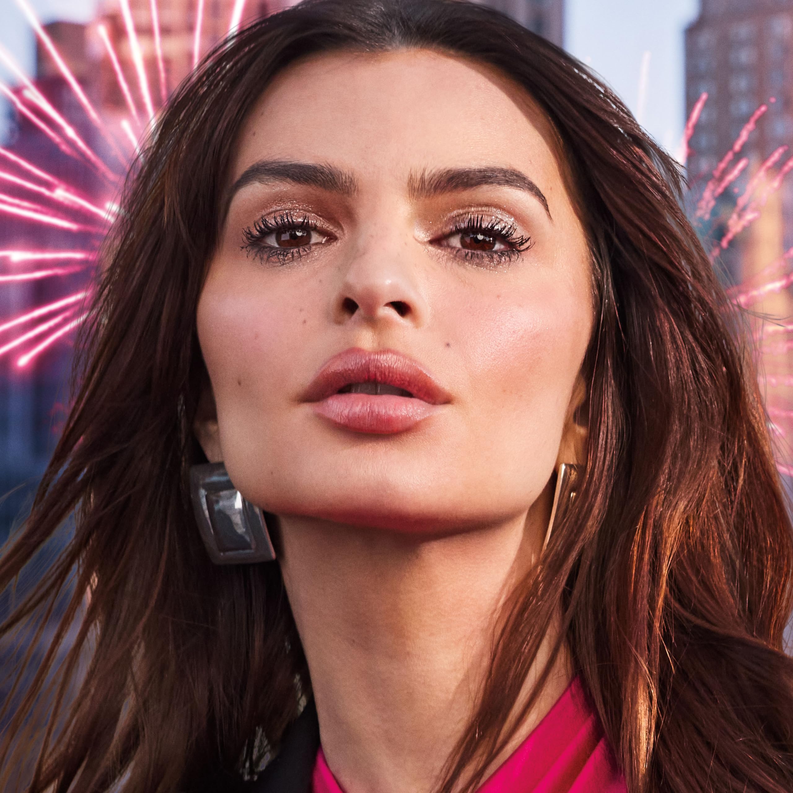 Foto 7 | Máscara de Pestañas Maybelline Firework-Venta Internacional