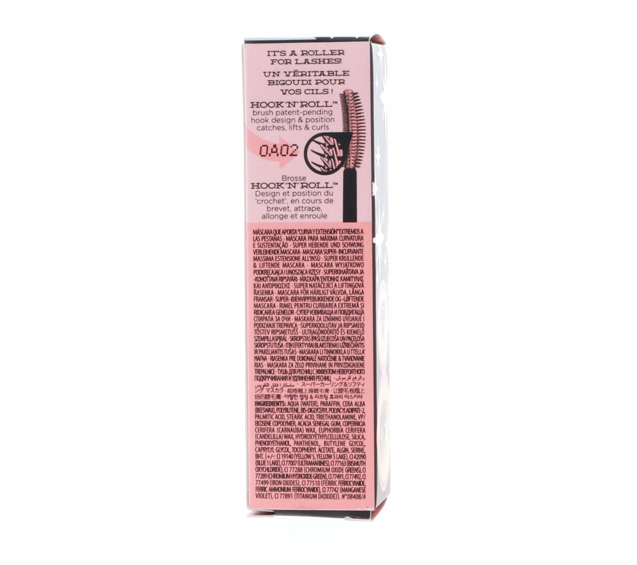 Foto 3 | Máscara Enrollable para Rizar Pestañas Benefit Cosmetics en color Negro - Venta Internacional