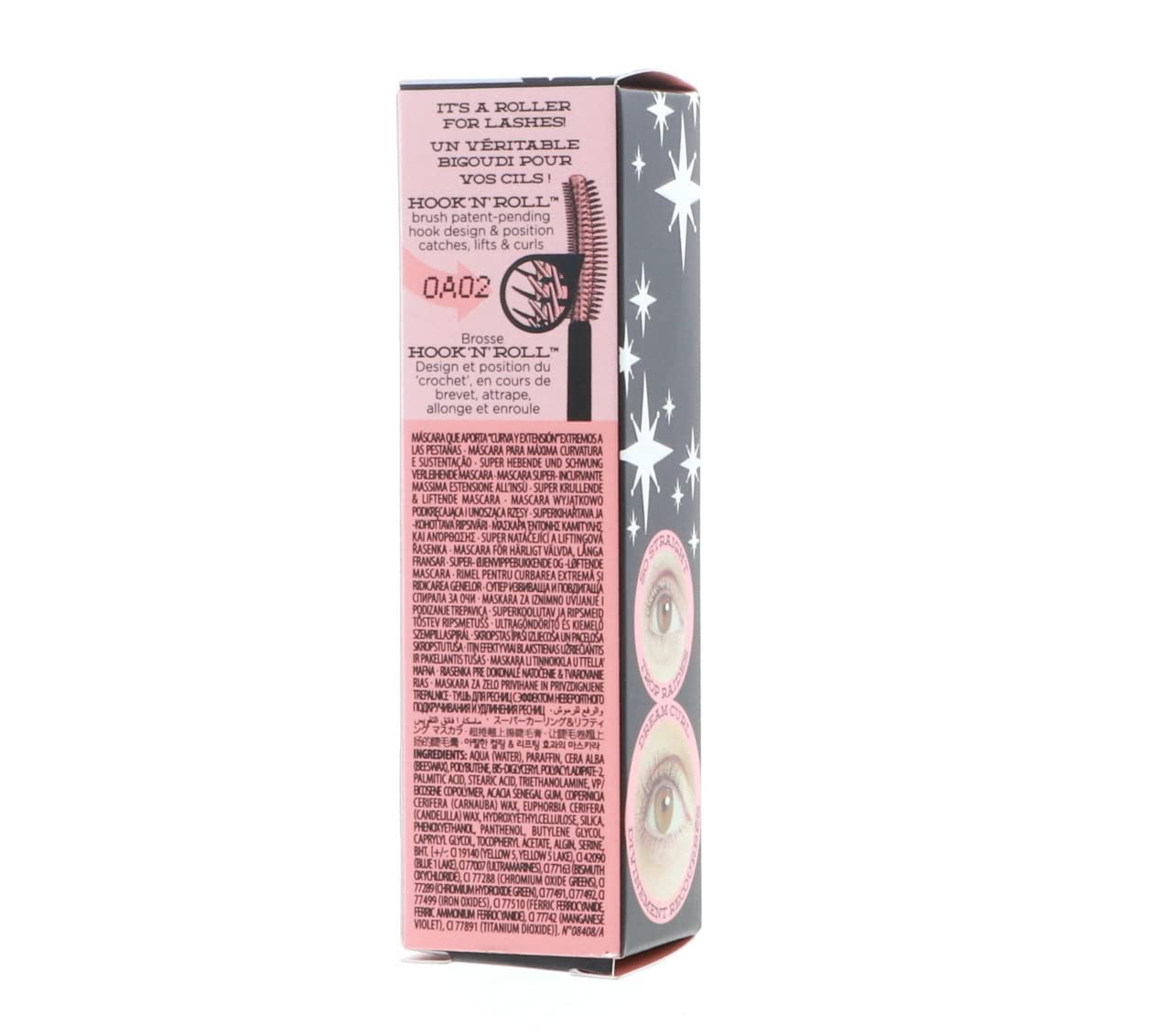 Foto 5 pulgar | Máscara Enrollable para Rizar Pestañas Benefit Cosmetics en color Negro - Venta Internacional
