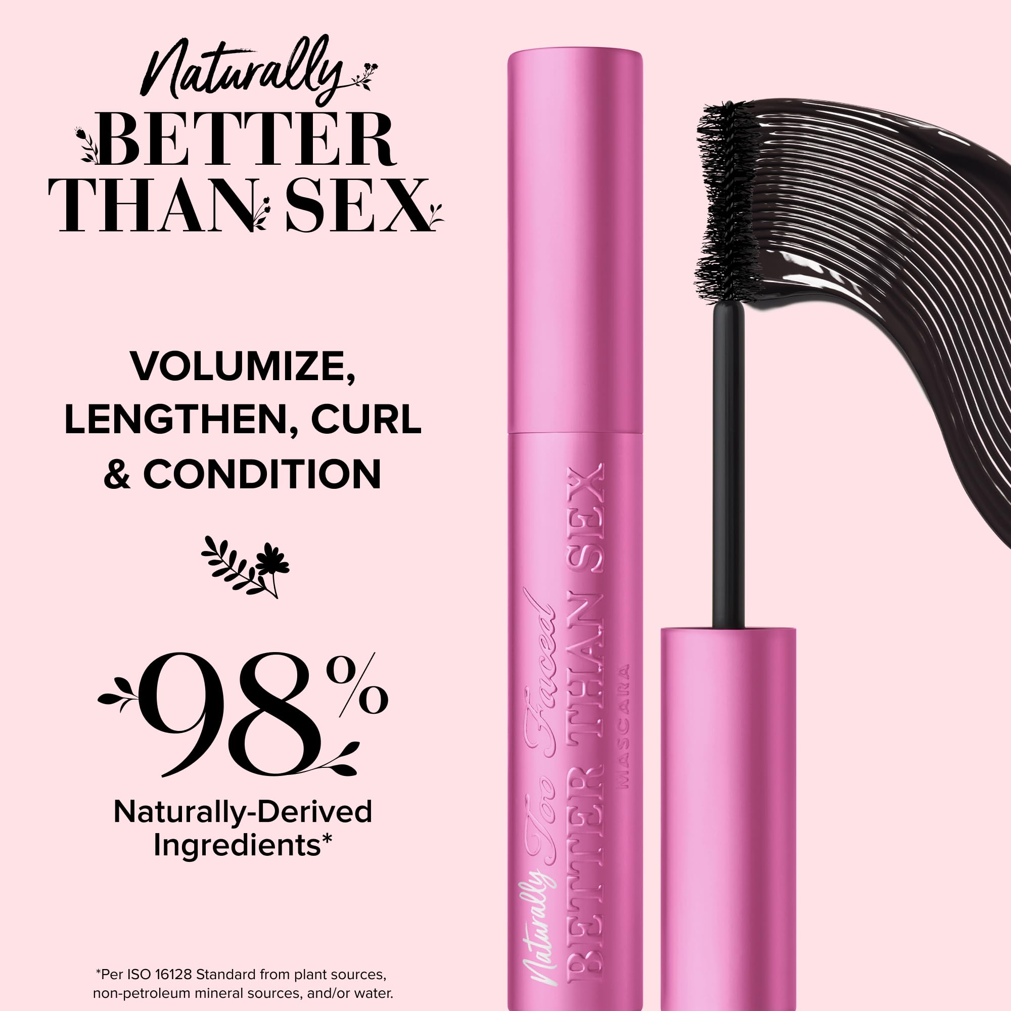 Foto 4 | Máscara de Pestañas Too Faced Naturalmente Naturally Better Than Sex Travel - Venta Internacional