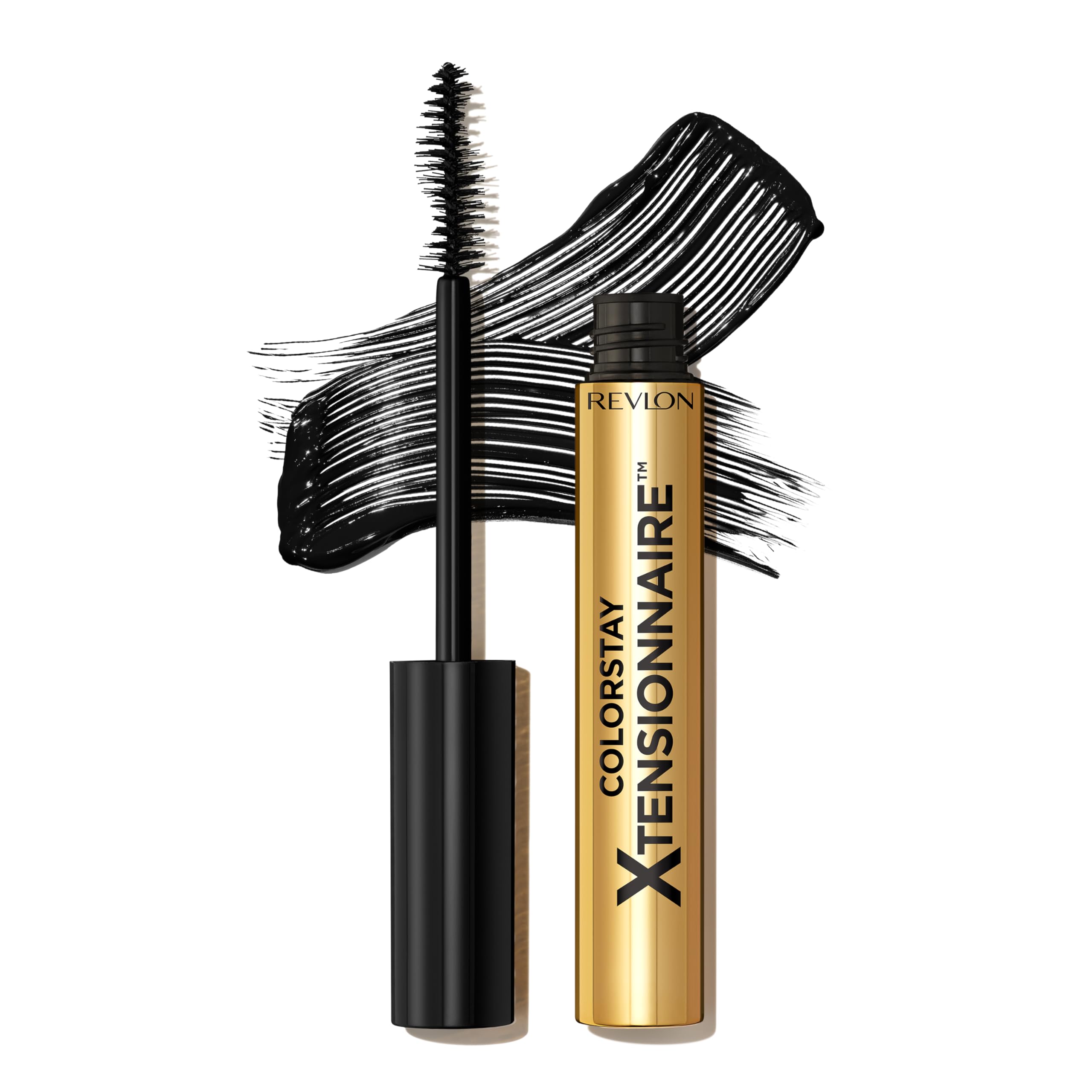 Rímel Revlon Colorstay Xtensionnaire 201 Blackest Black - Venta Internacional