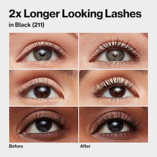 Foto 4 | Rímel Revlon Colorstay Xtensionnaire 201 Blackest Black - Venta Internacional