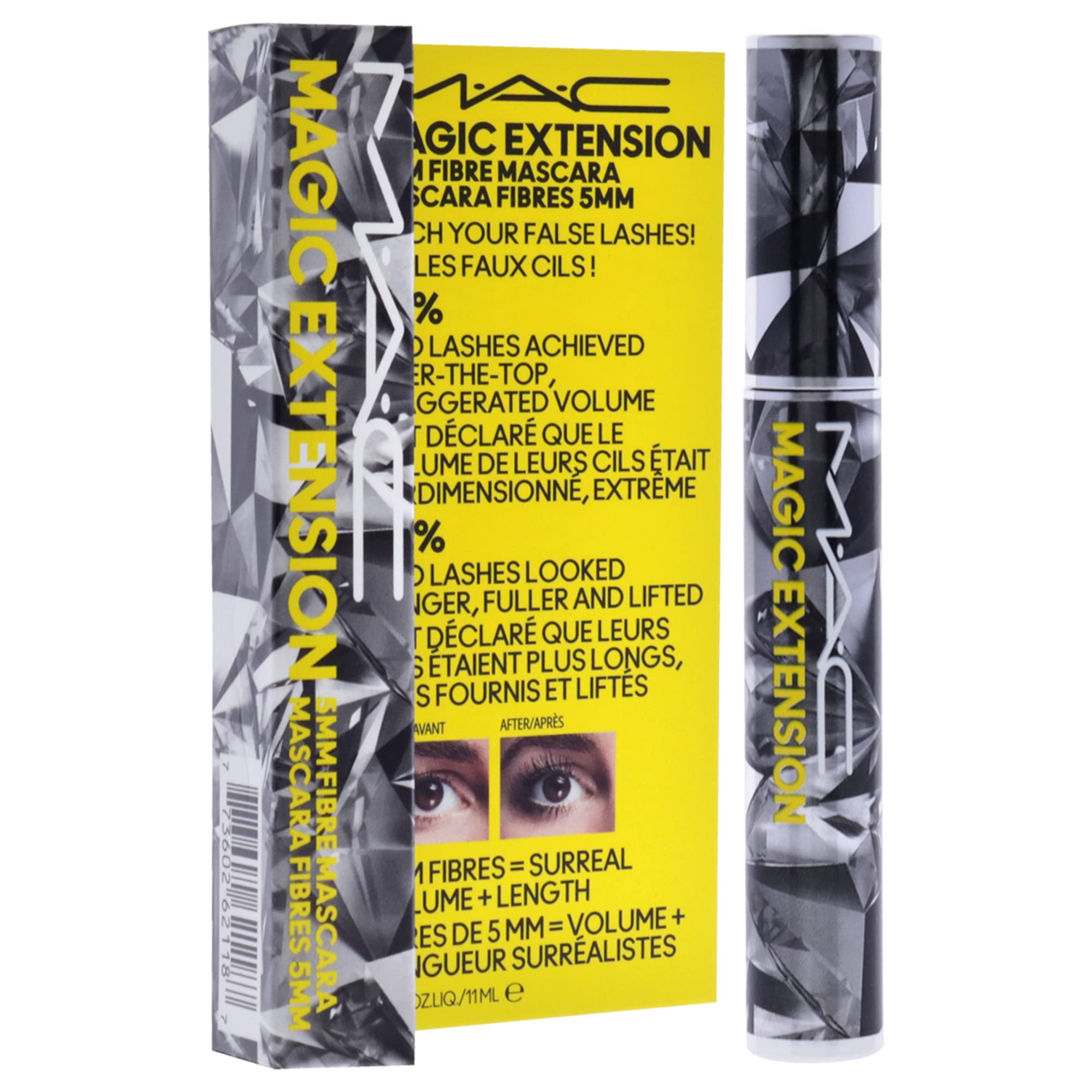Foto 4 pulgar | Máscara Mac Magic Extension de Fibra de 5 mm para Mujer 11 ml - Venta Internacional