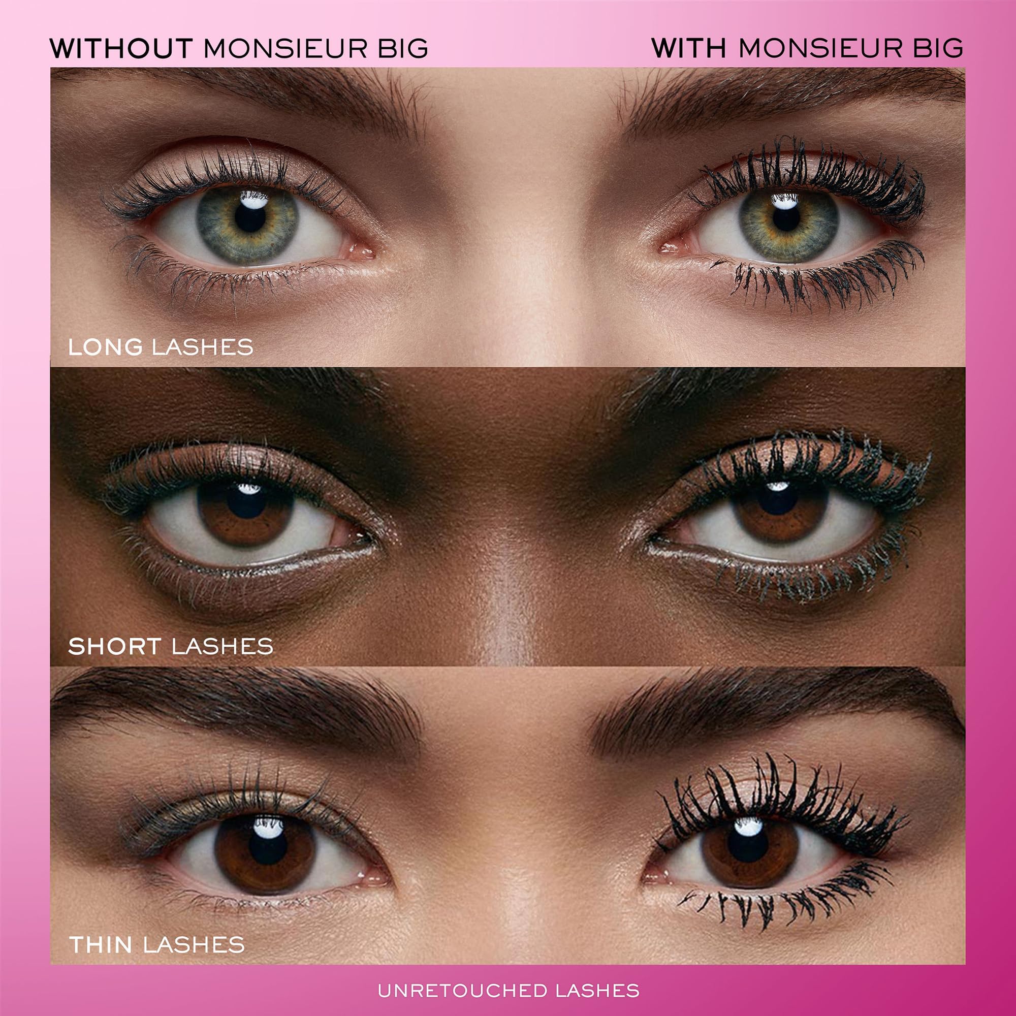 Foto 2 | Máscara Lancôme Monsieur Big Waterproof Voluminizadora Negra - Venta Internacional