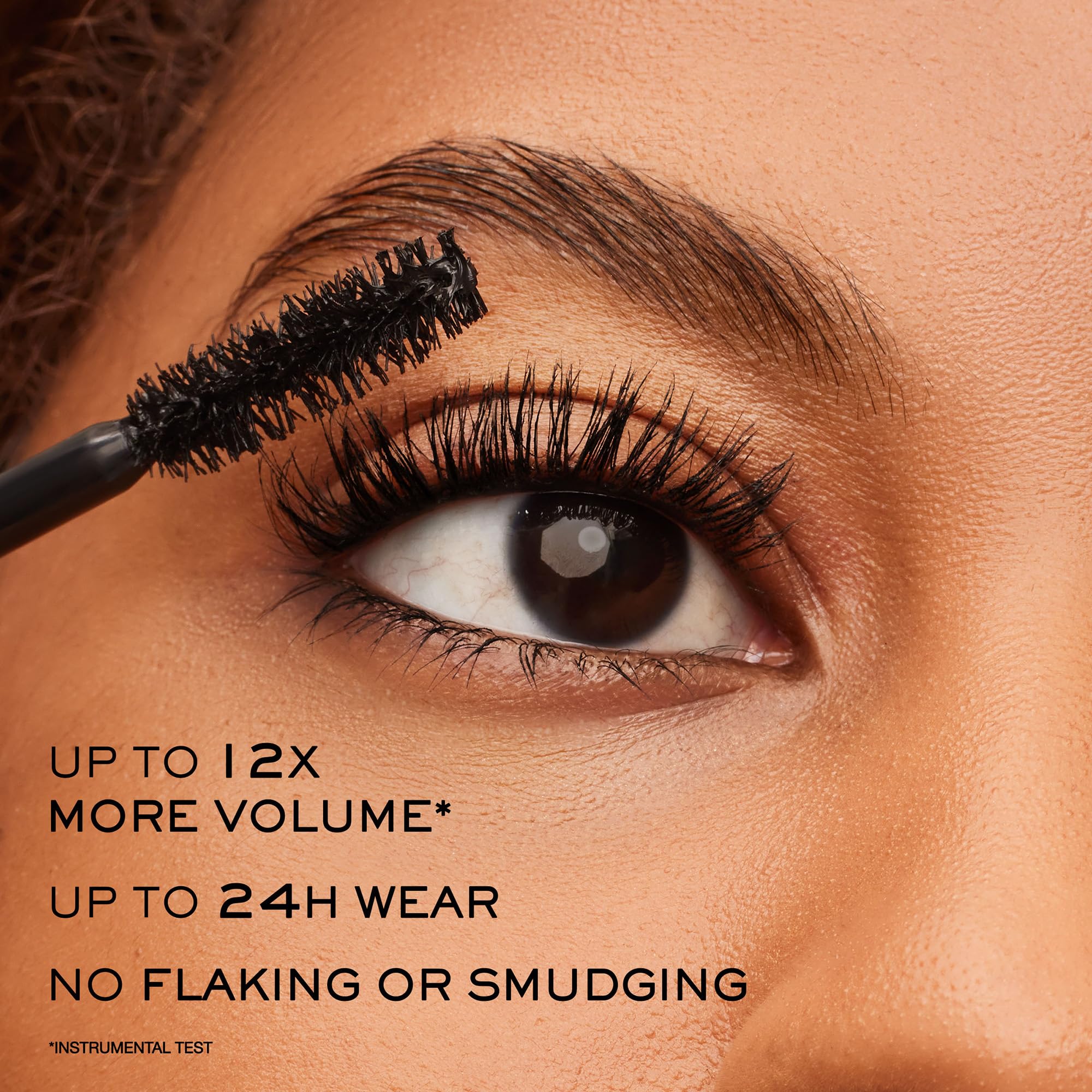 Foto 6 pulgar | Máscara Lancôme Monsieur Big Waterproof Voluminizadora Negra - Venta Internacional