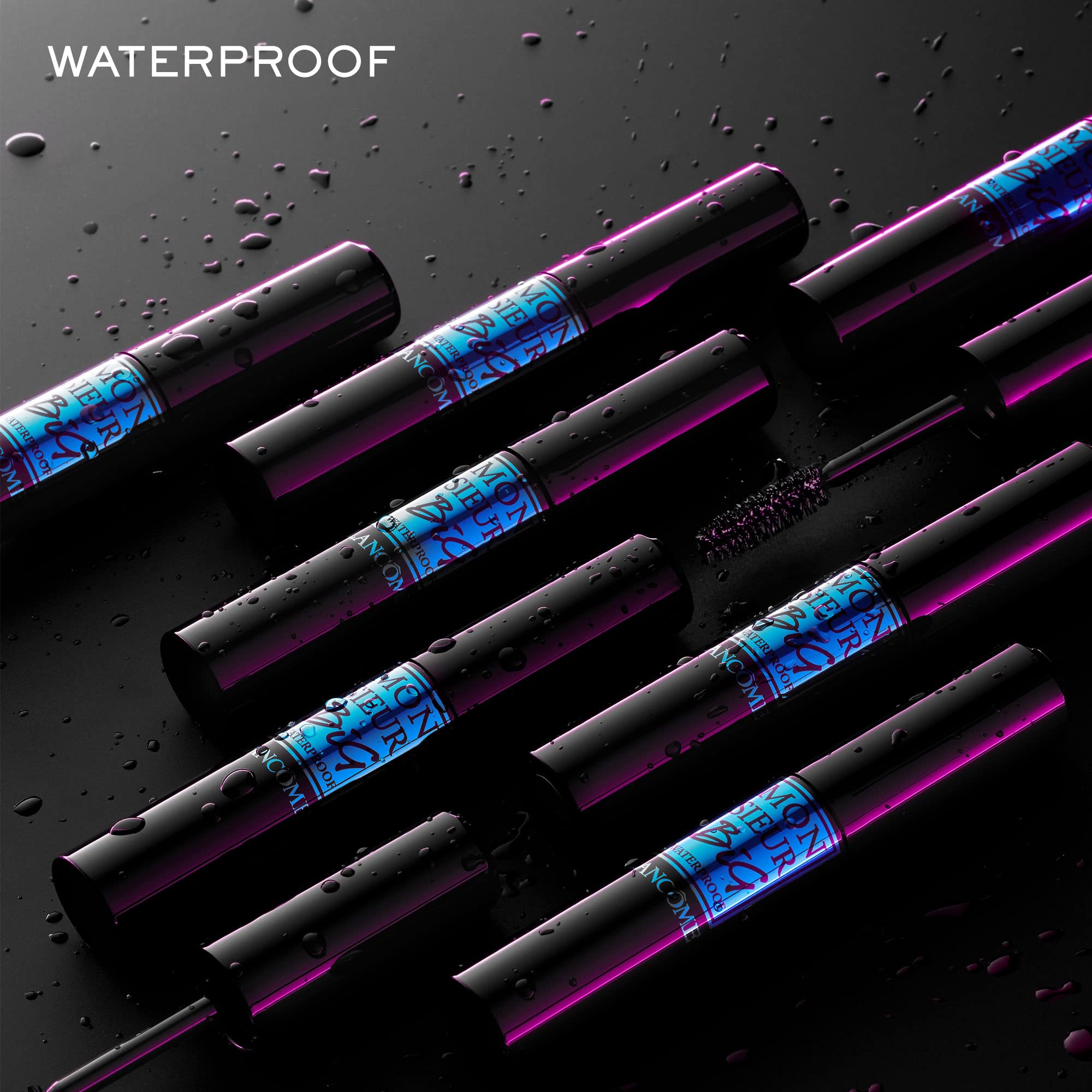 Foto 8 pulgar | Máscara Lancôme Monsieur Big Waterproof Voluminizadora Negra - Venta Internacional