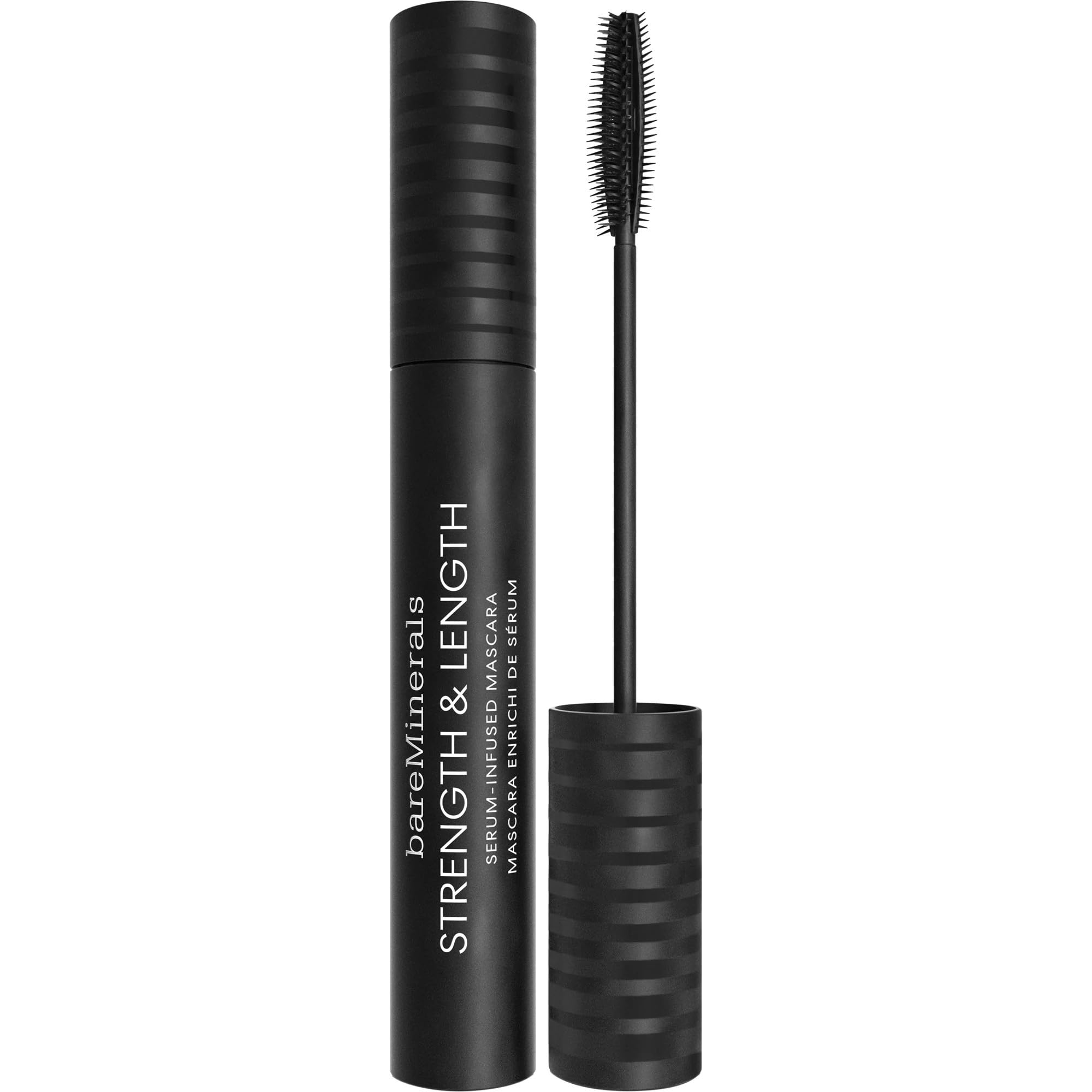 Máscara Bareminerals Strength & Length Con Sérum Negro - Venta Internacional.