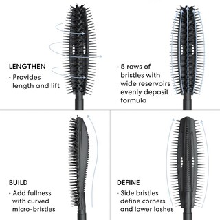 Foto 4 | Máscara Bareminerals Strength & Length Con Sérum Negro - Venta Internacional.