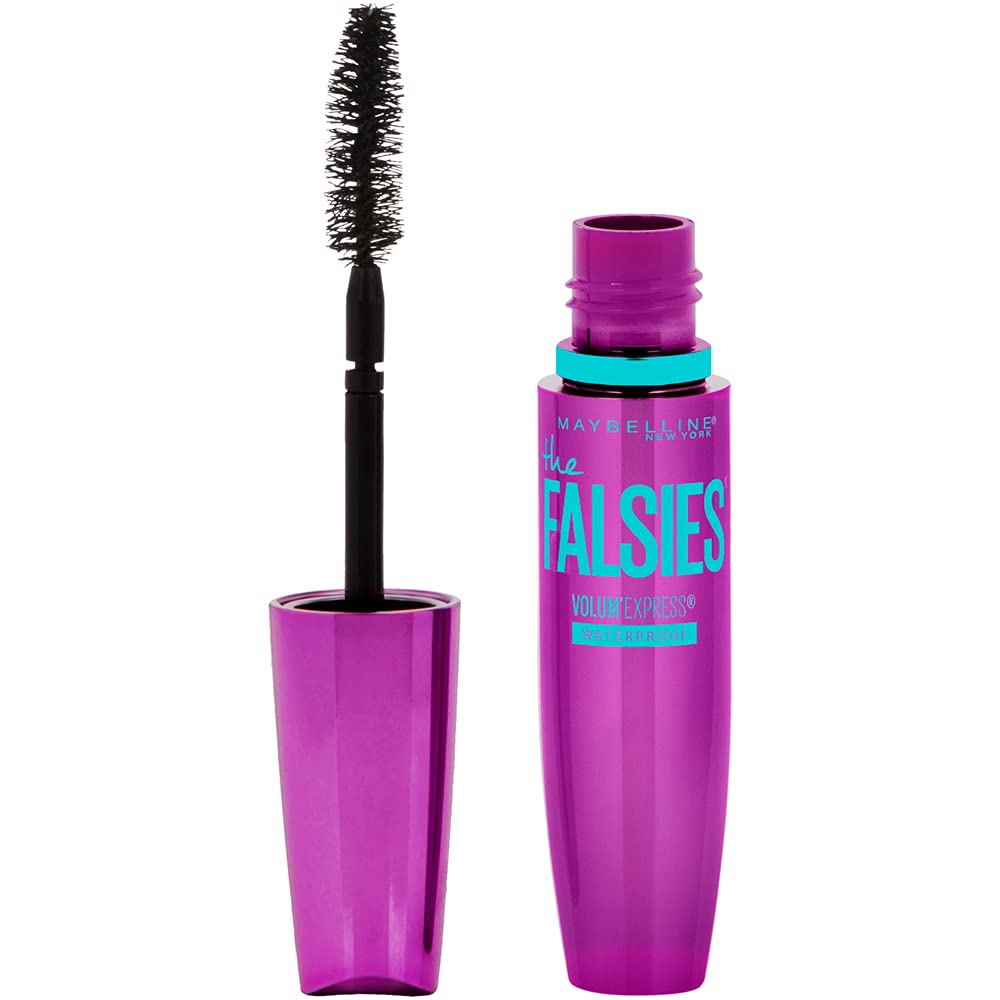 Foto 3 pulgar | Máscara Maybelline Volum' Express The Falsies Waterproof - Venta Internacional.