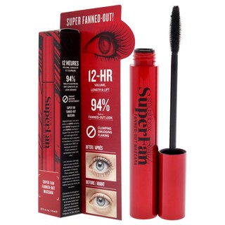 Foto 4 | Máscara Smashbox Super Fan En Forma De Abanico Negra, 10 Ml - Venta Internacional.