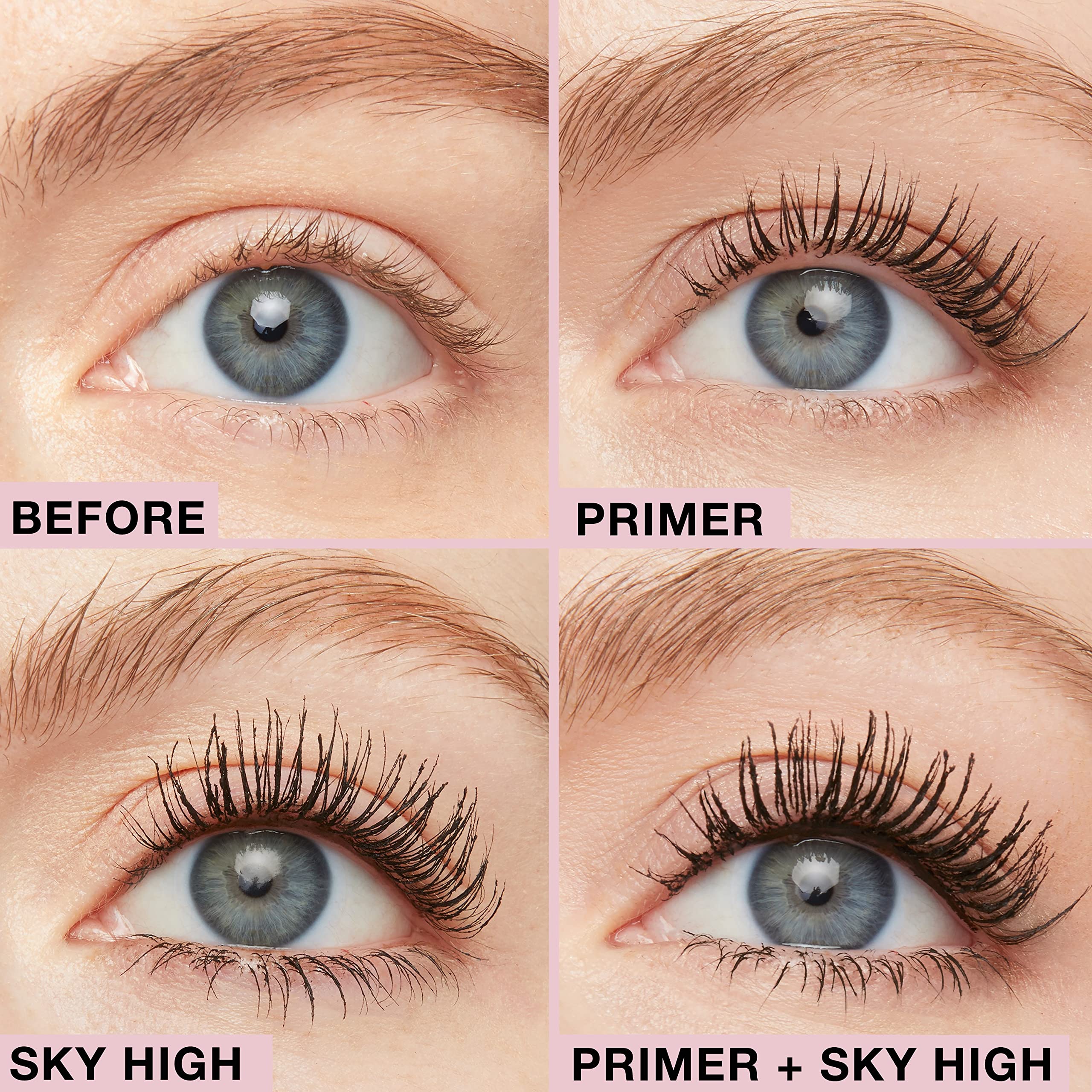 Foto 5 pulgar | Prebase para Pestañas Maybelline Lash Sensational Sky High Soft Black - Venta Internacional