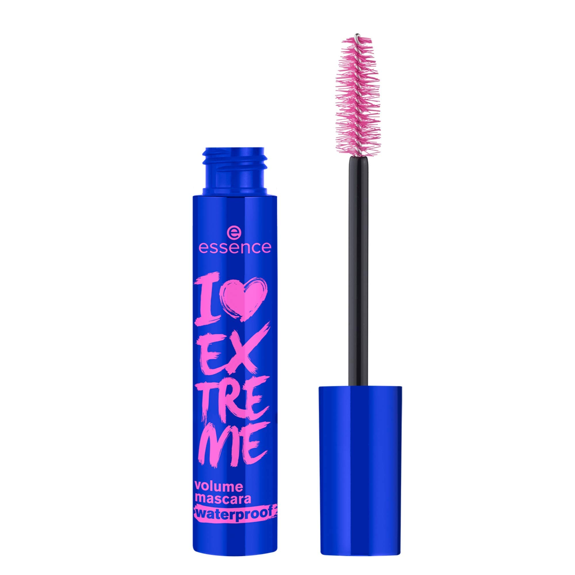 Máscara Essence I Love Extreme Volume Waterproof Black - Venta Internacional.