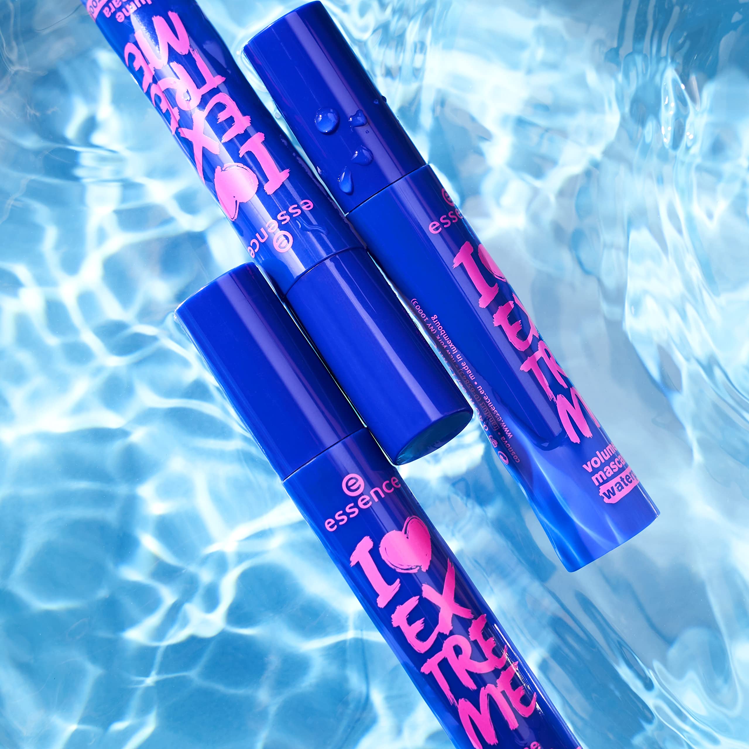 Foto 4 | Máscara Essence I Love Extreme Volume Waterproof Black - Venta Internacional.