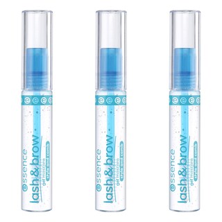 Foto 2 | Máscara De Pestañas En Gel Para Cejas Con Esencia Transparente, Paquete De 3, Vegana - Venta Internacional.
