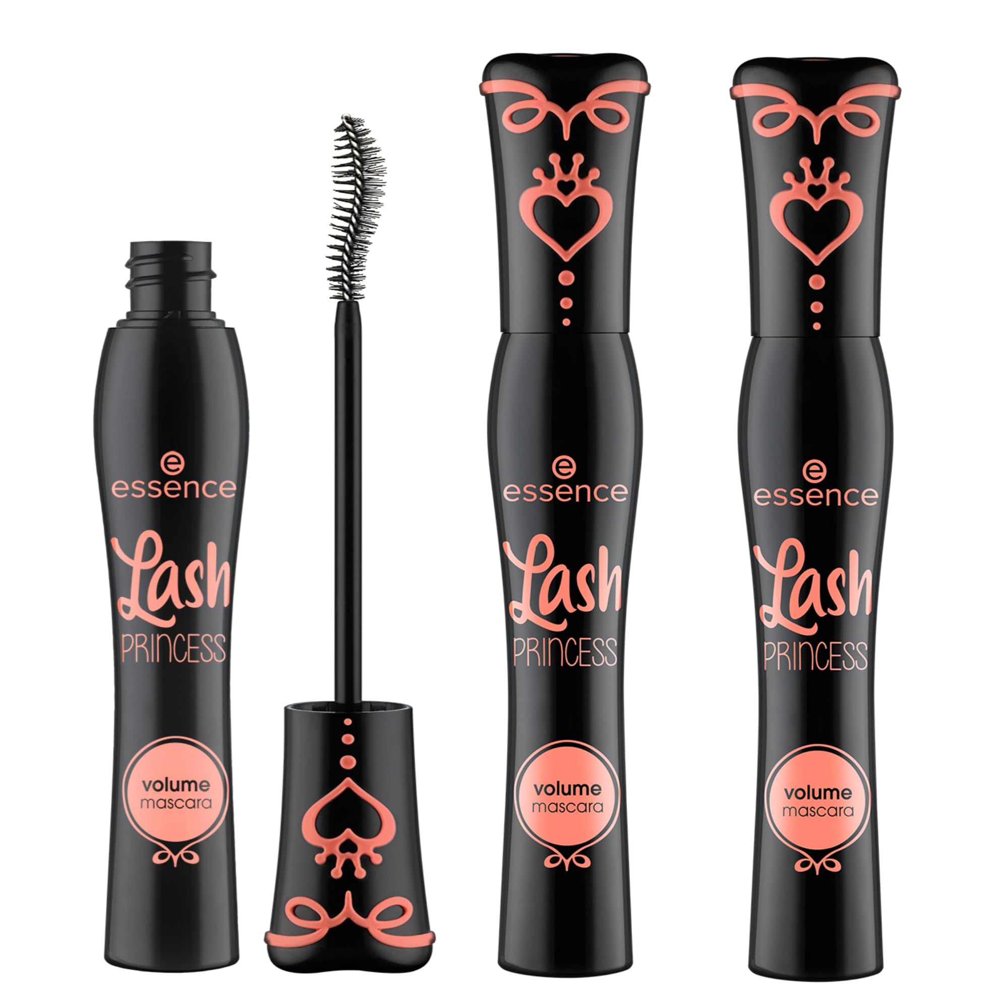 Máscara Essence Lash Princess Volume Black Cruelty Free X3 - Venta Internacional.