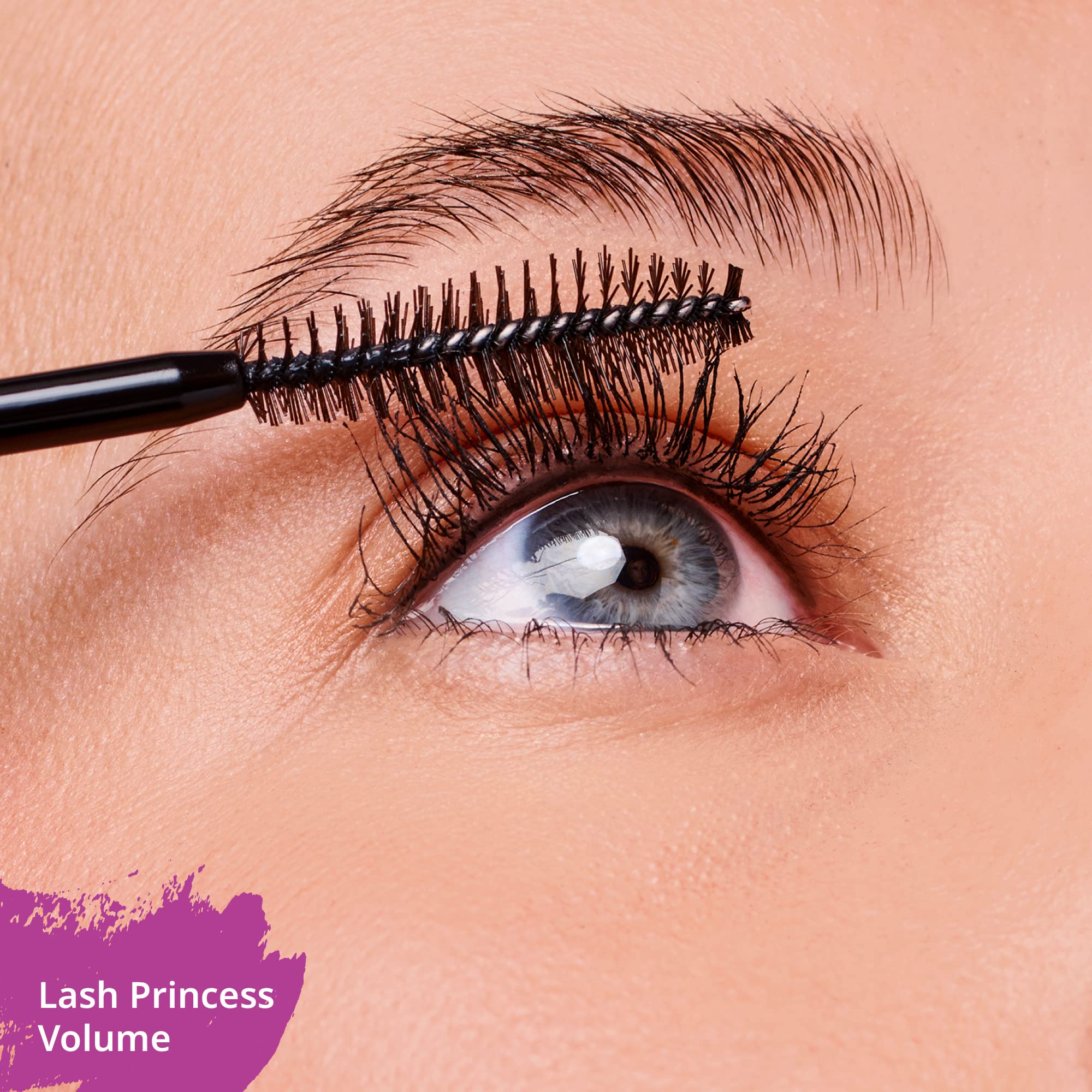 Foto 5 pulgar | Máscara Essence Lash Princess Volume Black Cruelty Free X3 - Venta Internacional.